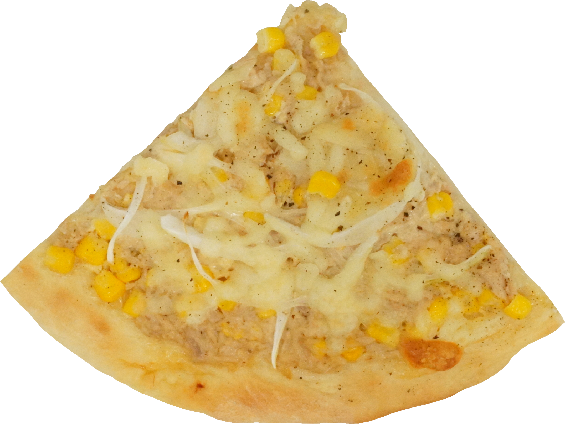 ツナコーンピザ｜商用可フリー画像・背景透過