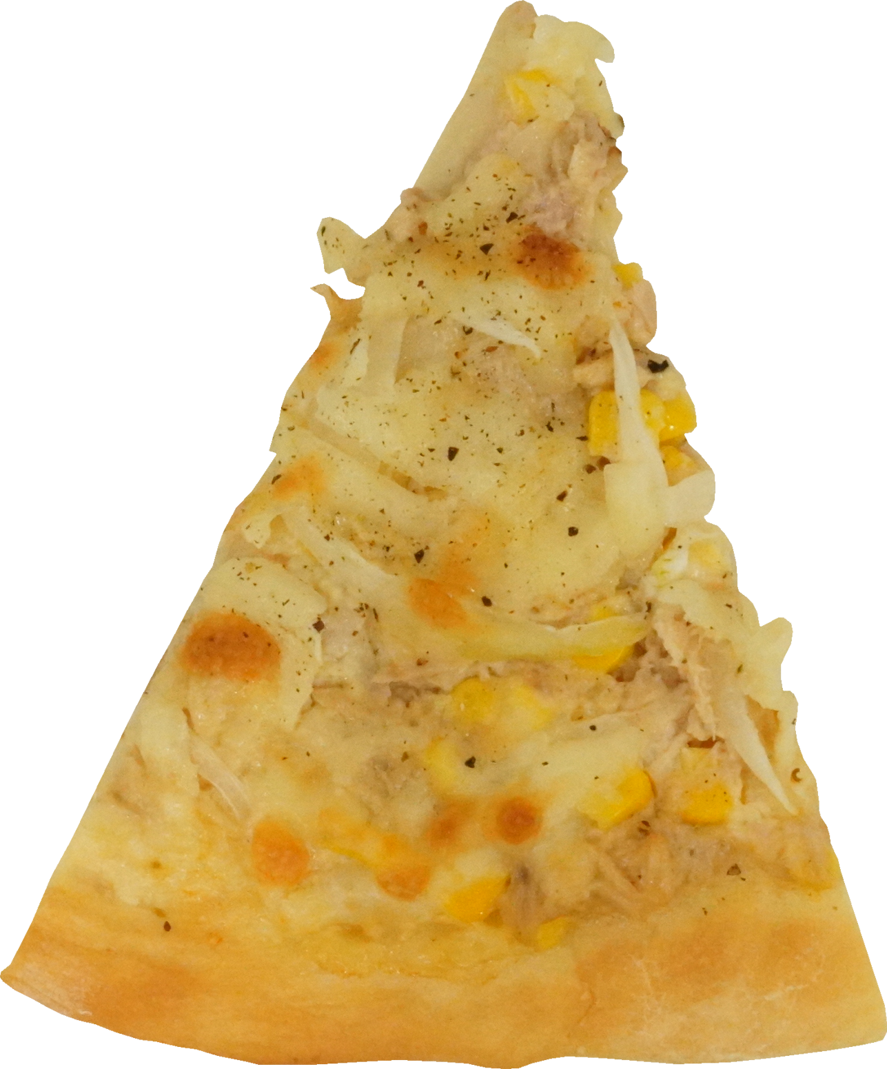 ツナコーンピザ｜商用可フリー画像・背景透過