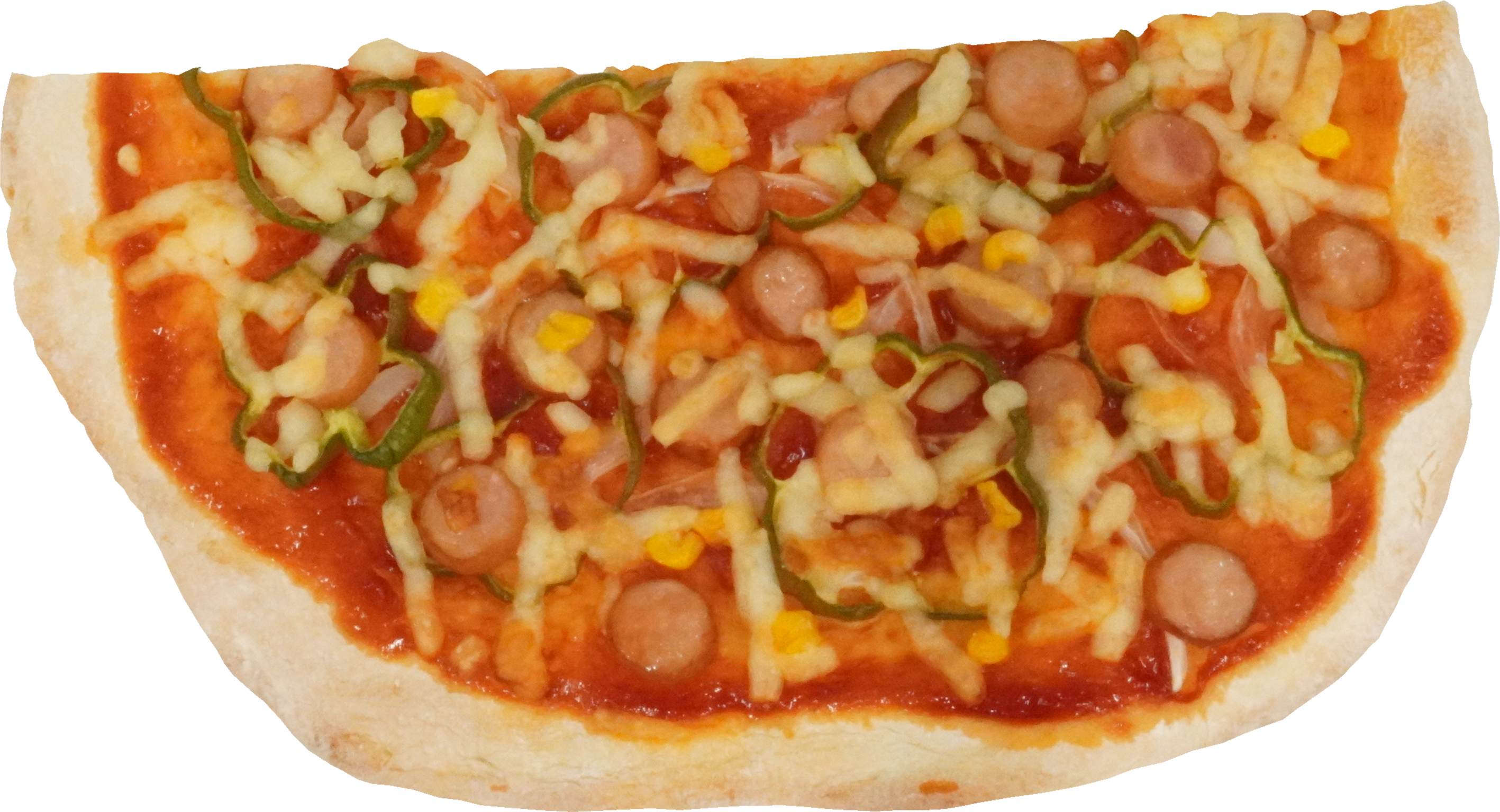 トマトピザ｜商用可フリー画像・背景透過