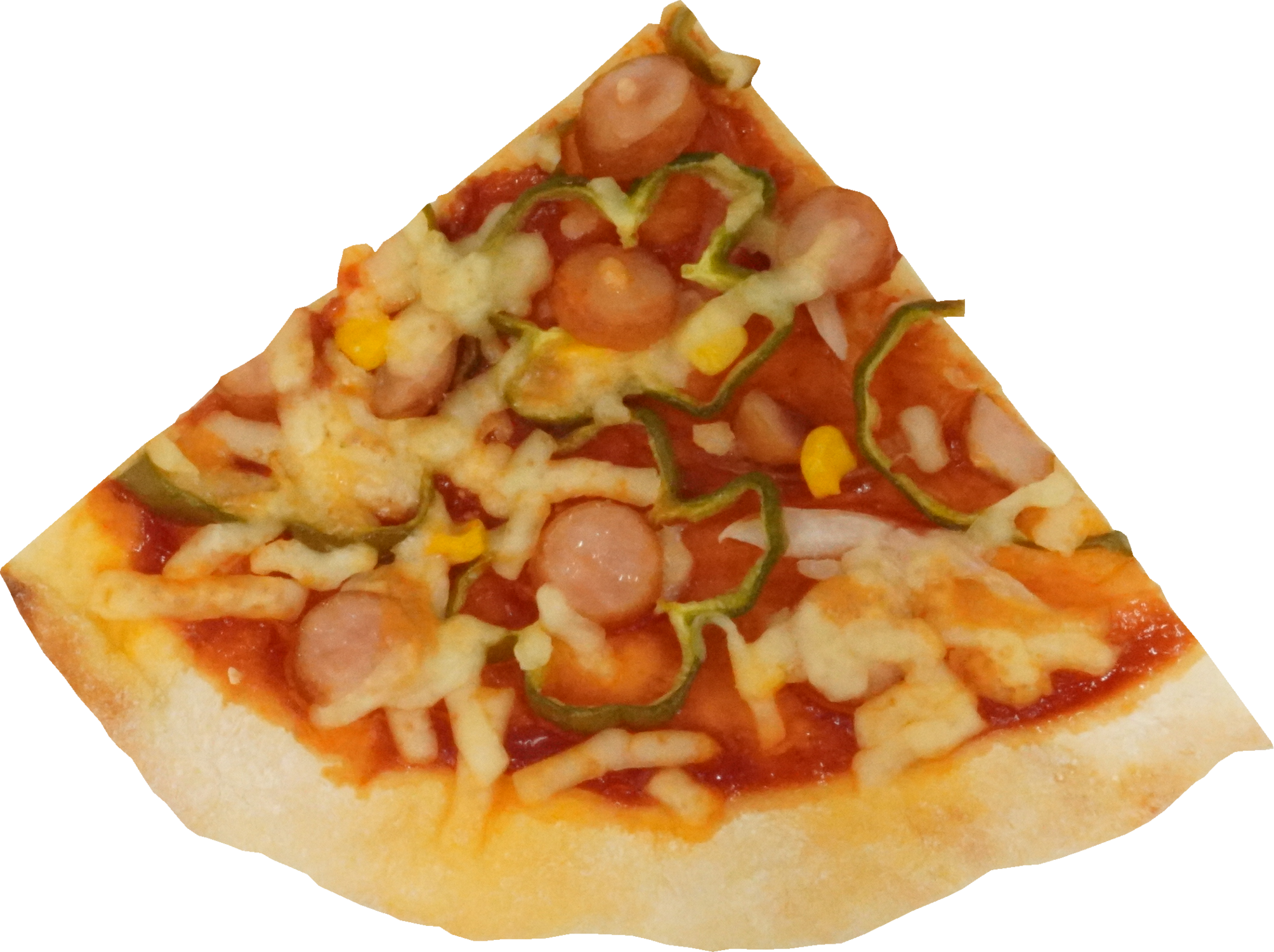 トマトピザ｜商用可フリー画像・背景透過