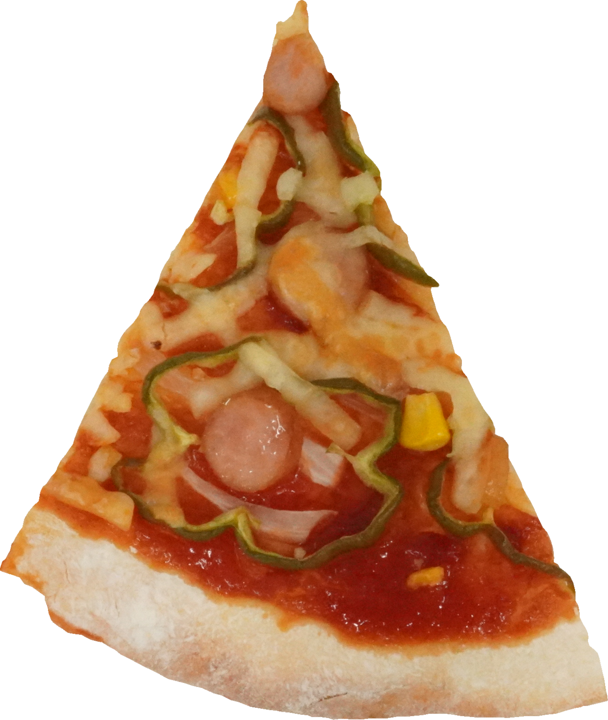 トマトピザ｜商用可フリー画像・背景透過