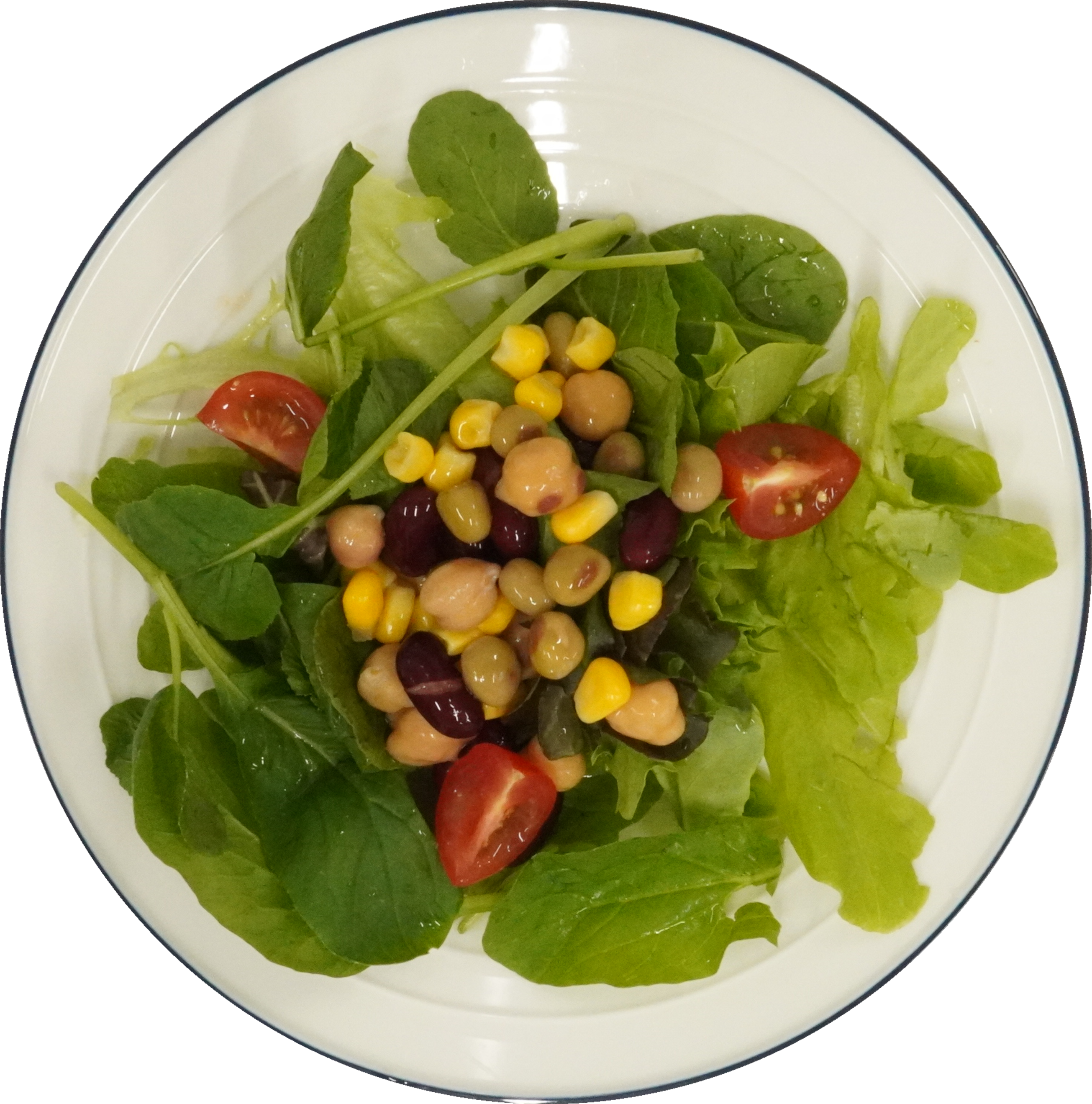 ビーンズサラダ｜商用可フリー画像・背景透過