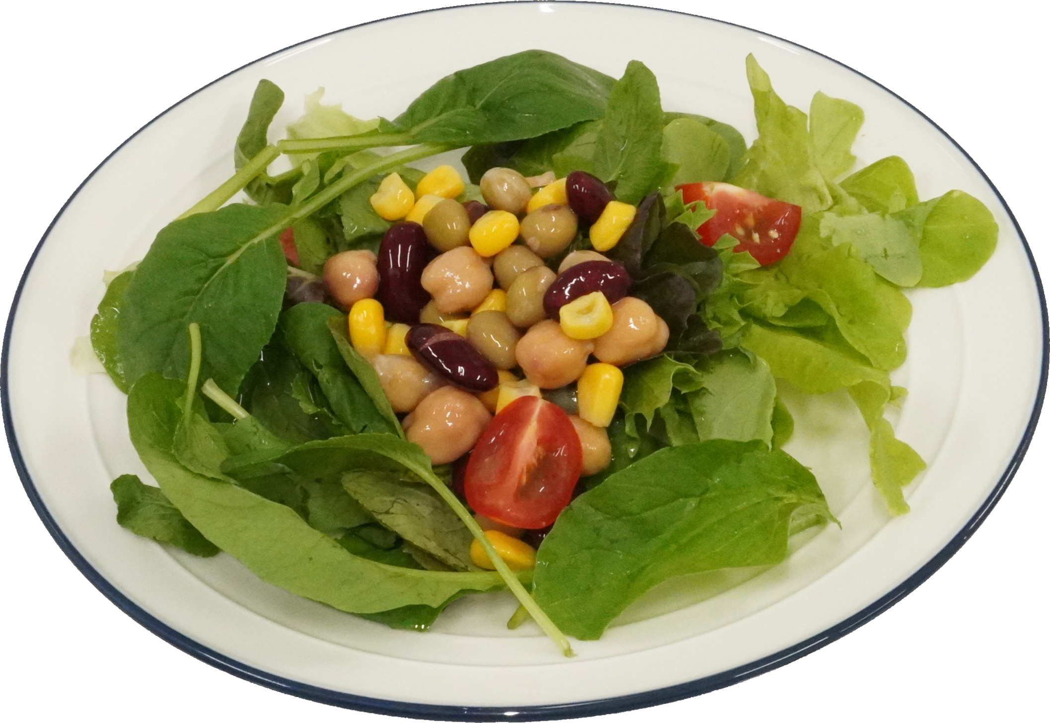 ビーンズサラダ｜商用可フリー画像・背景透過