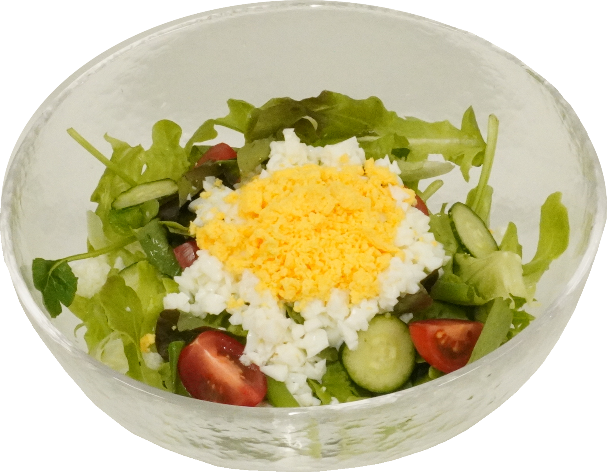 ミモザサラダ｜商用可フリー画像・背景透過