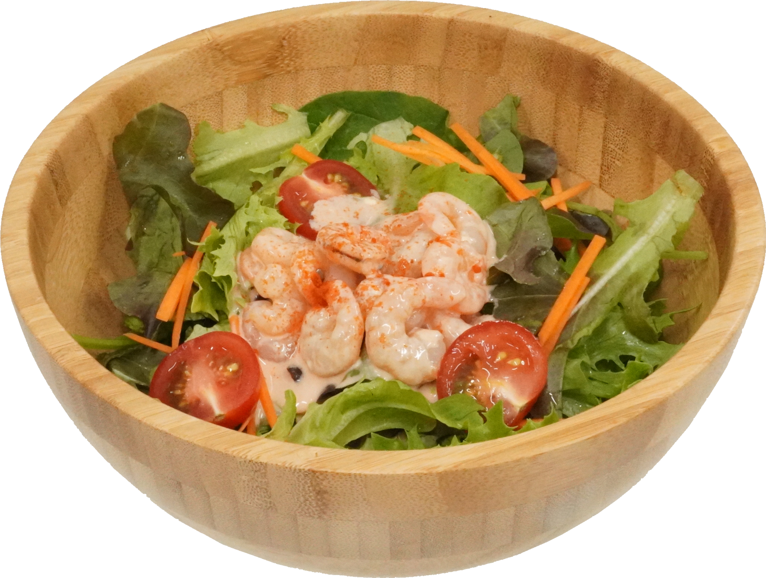 小エビのサラダ｜商用可フリー画像・背景透過