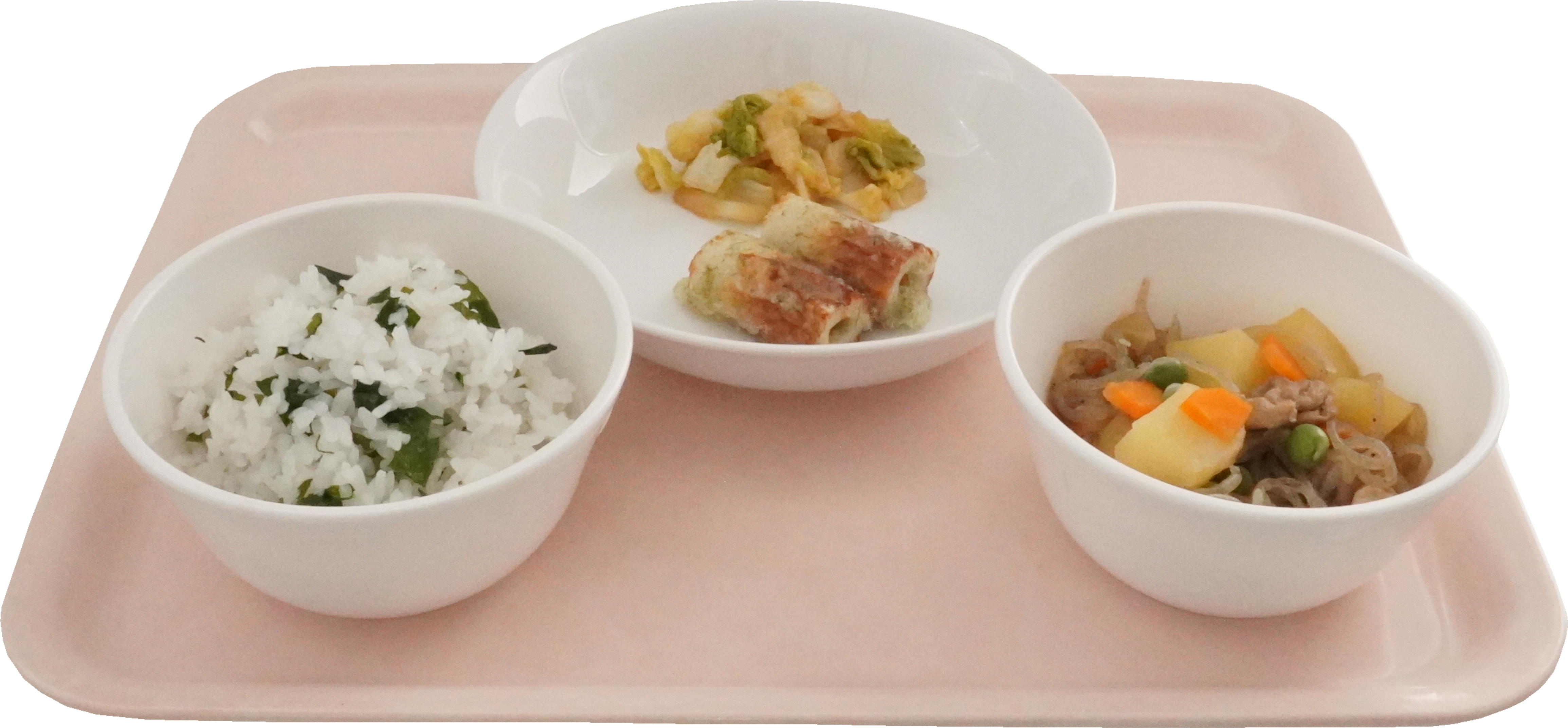 給食セット06｜商用可フリー画像・背景透過