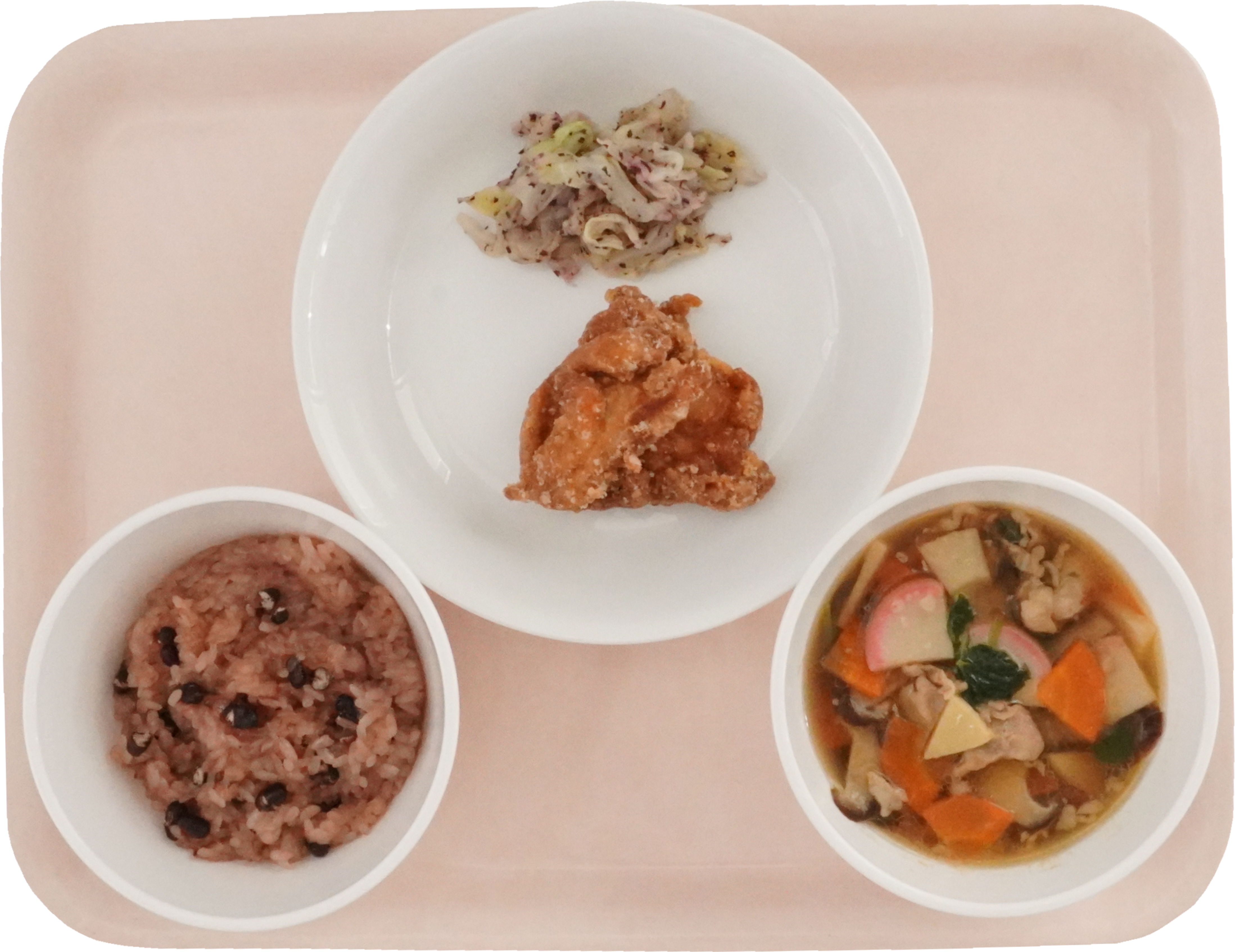 給食セット09｜商用可フリー画像・背景透過