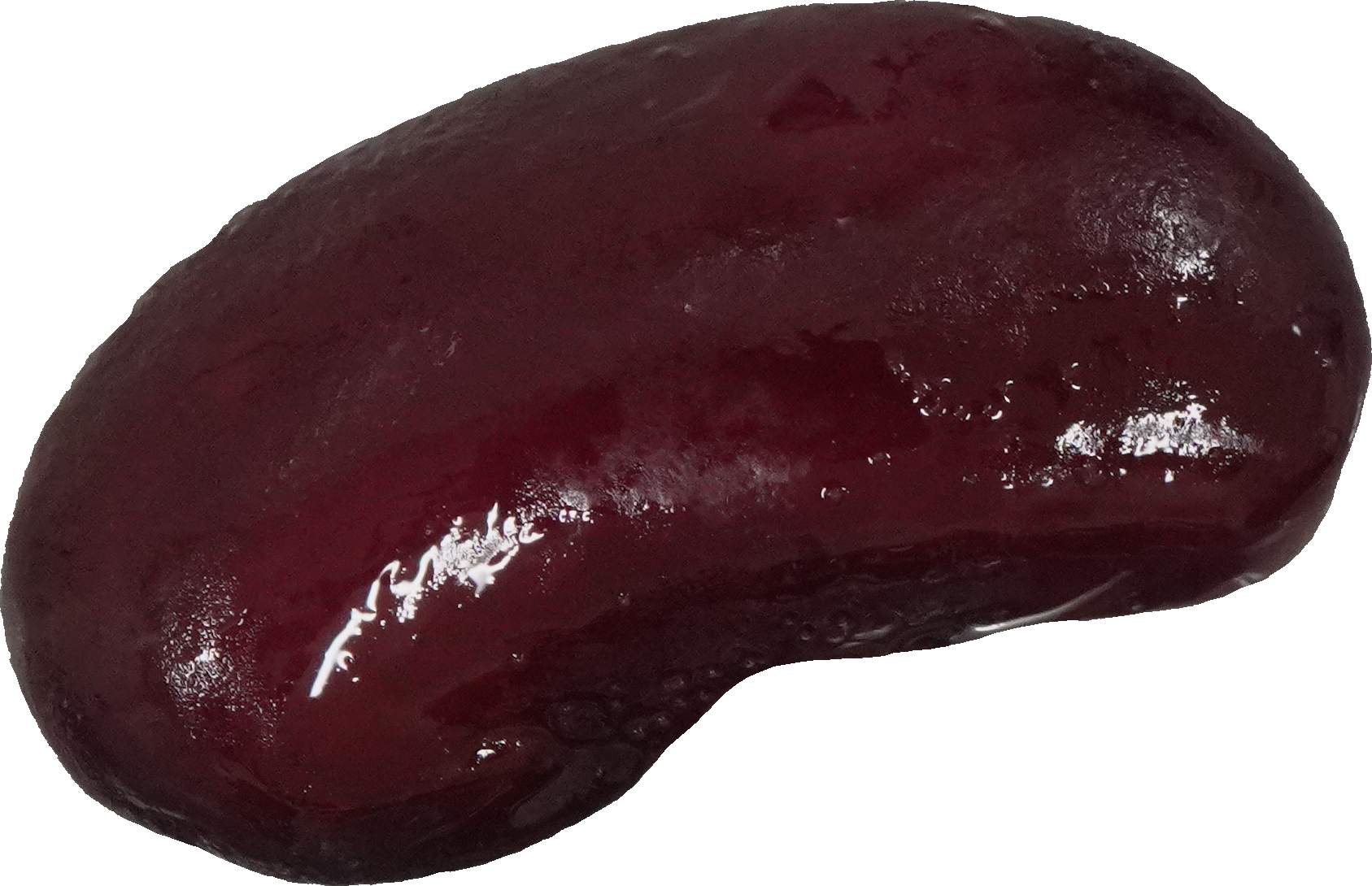 いんげんまめ(赤)｜商用可フリー画像・背景透過