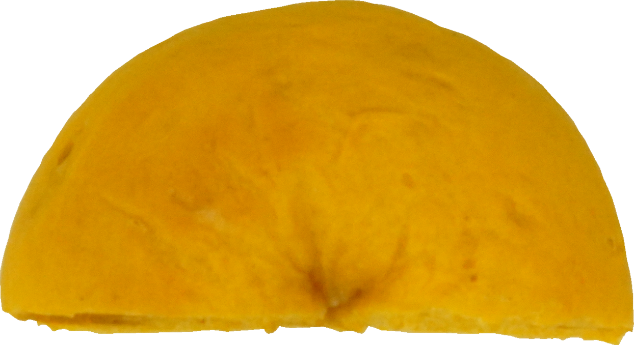 ベーグル（かぼちゃ）｜商用可フリー画像・背景透過