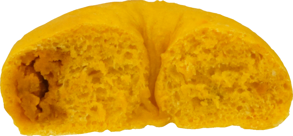 ベーグル（かぼちゃ）｜商用可フリー画像・背景透過