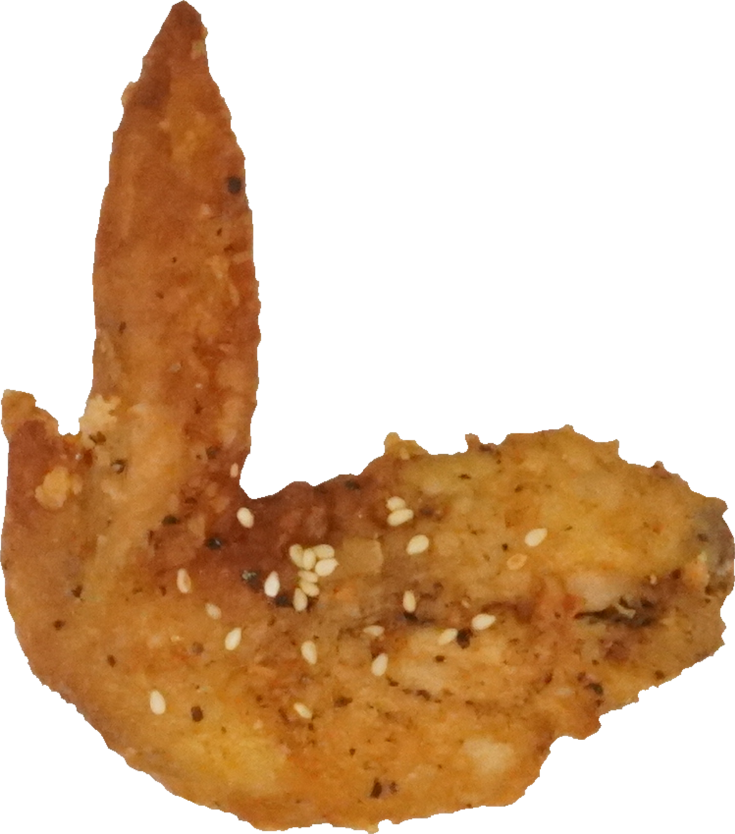 手羽先のからあげ｜商用可フリー画像・背景透過