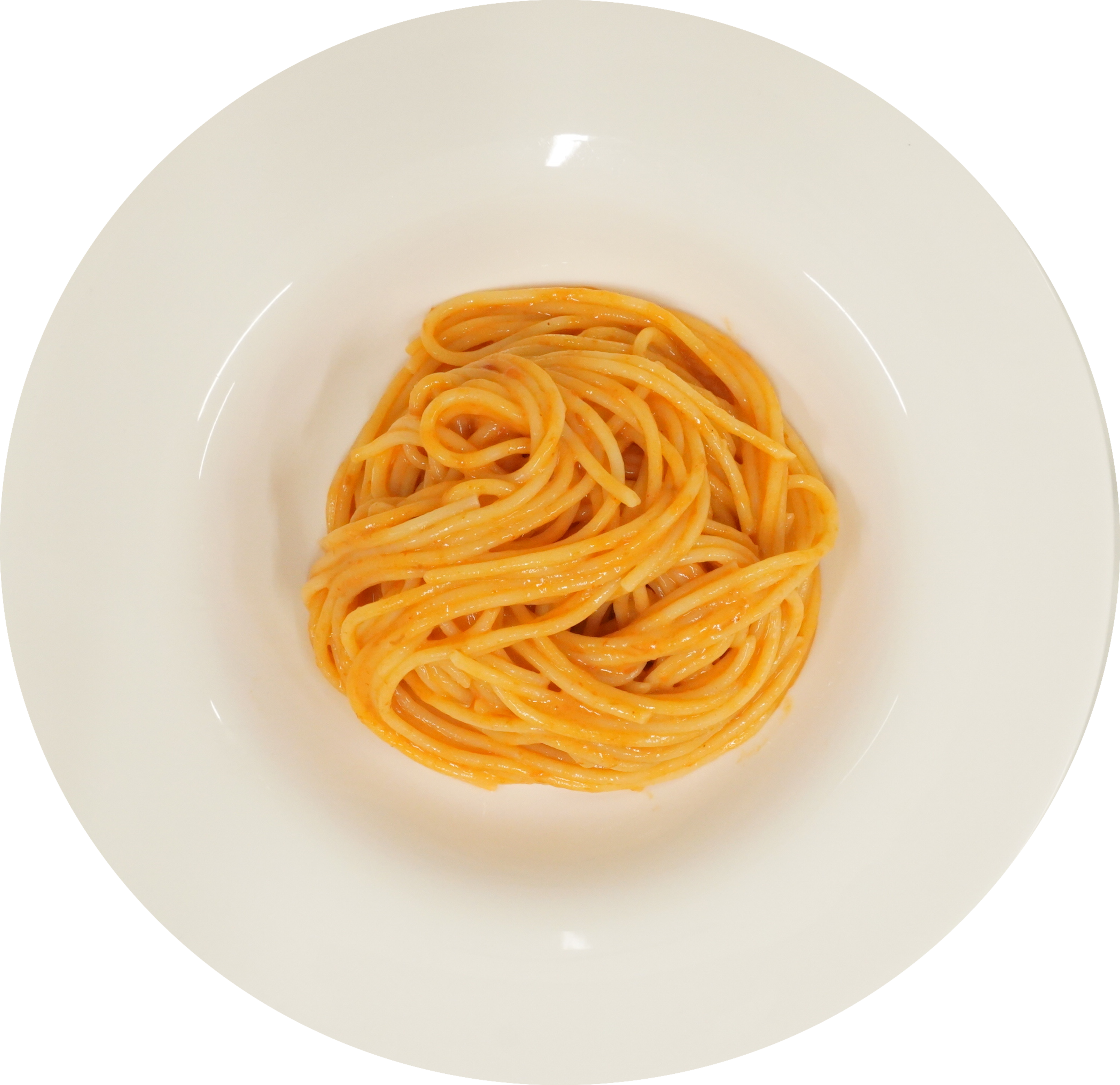 カニトマトクリームパスタ｜商用可フリー画像・背景透過