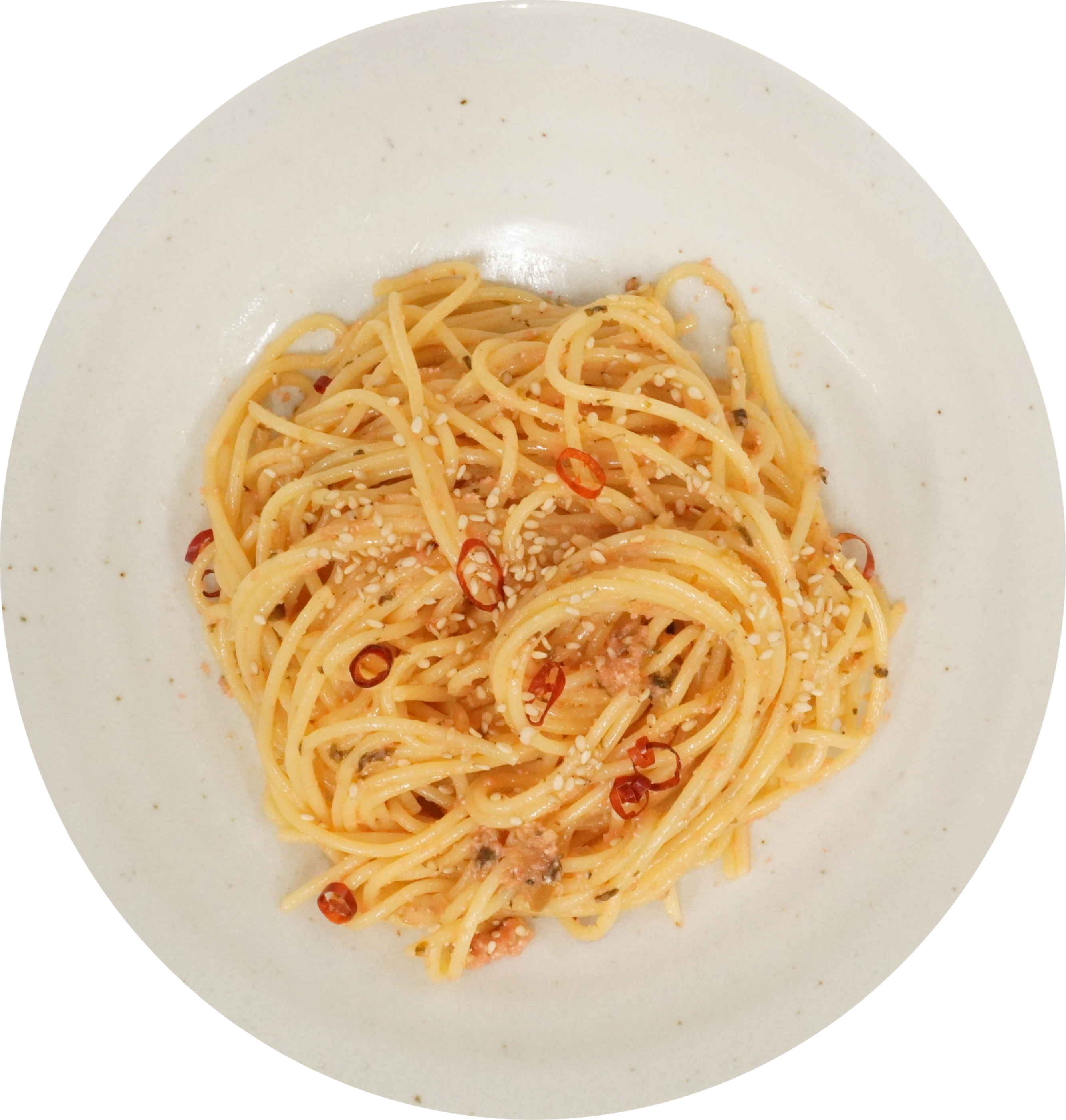 高菜明太パスタ｜商用可フリー画像・背景透過