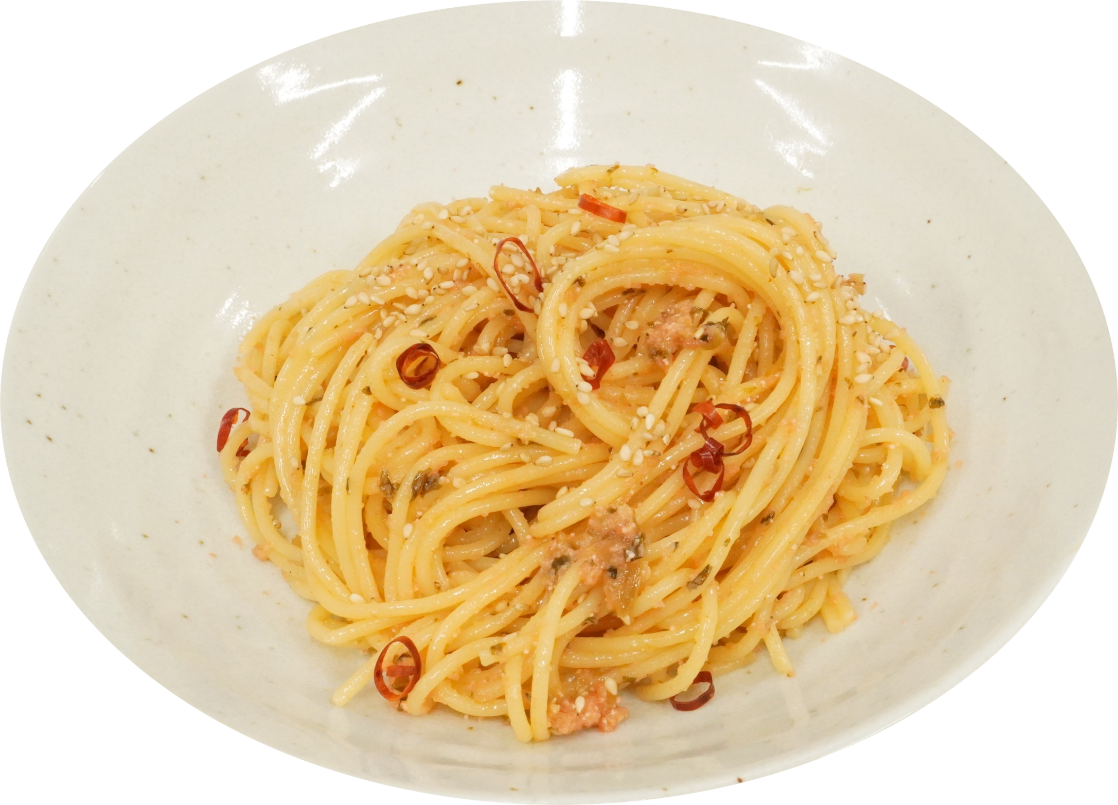 高菜明太パスタ｜商用可フリー画像・背景透過