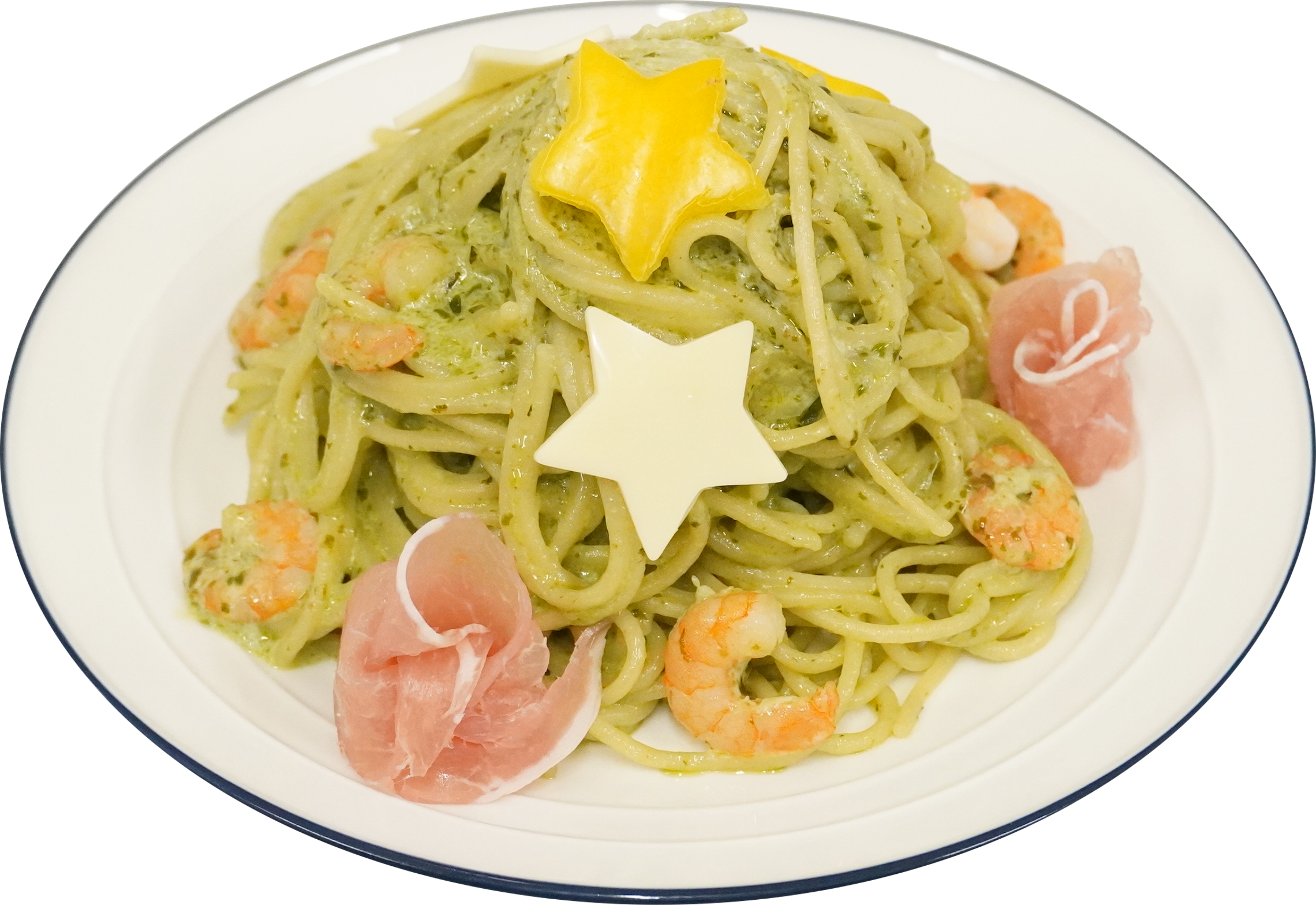 ツリーパスタ｜商用可フリー画像・背景透過