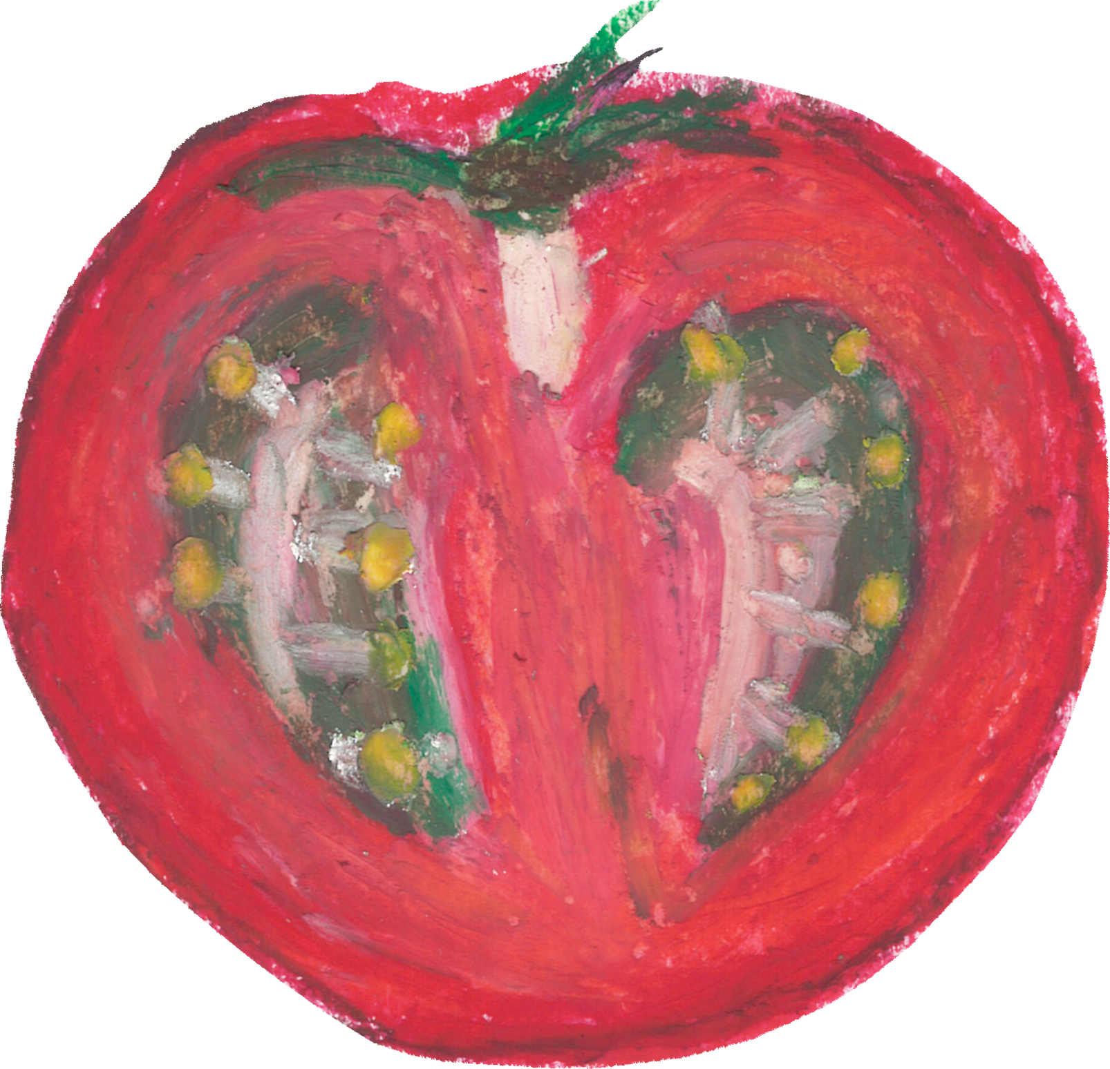 トマトのイラスト｜商用可フリー画像・背景透過