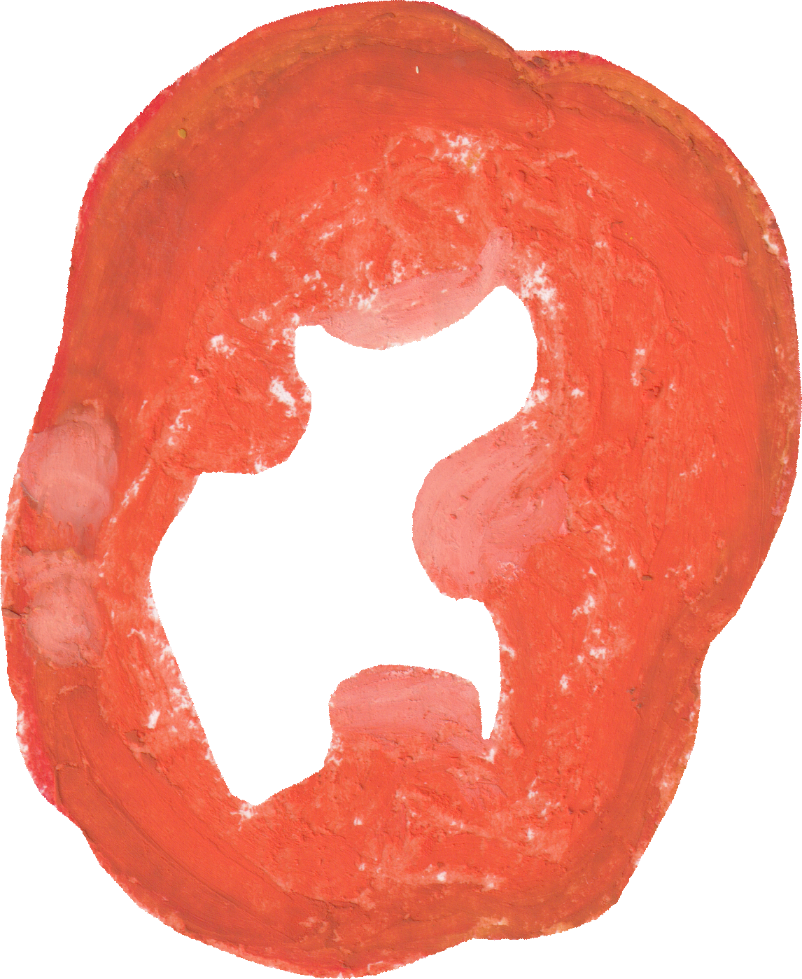 パプリカオレンジのイラスト｜商用可フリー画像・背景透過