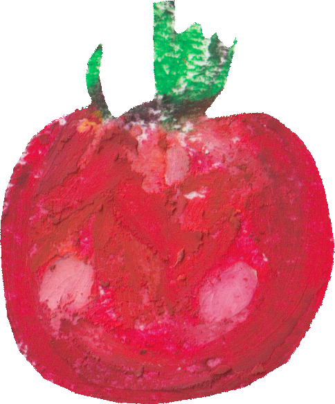 ミニトマトのイラスト｜商用可フリー画像・背景透過