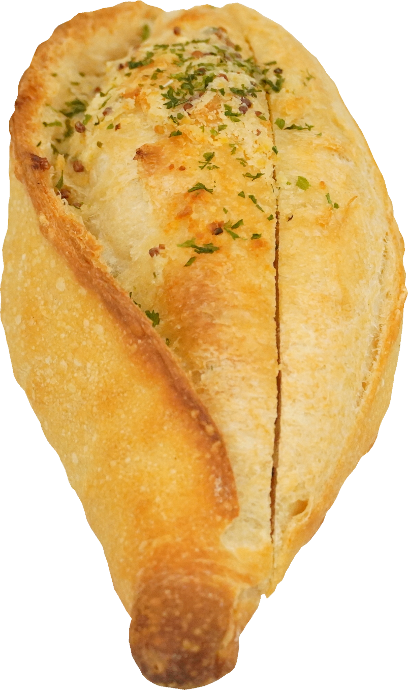 ガーリックフランス｜商用可フリー画像・背景透過