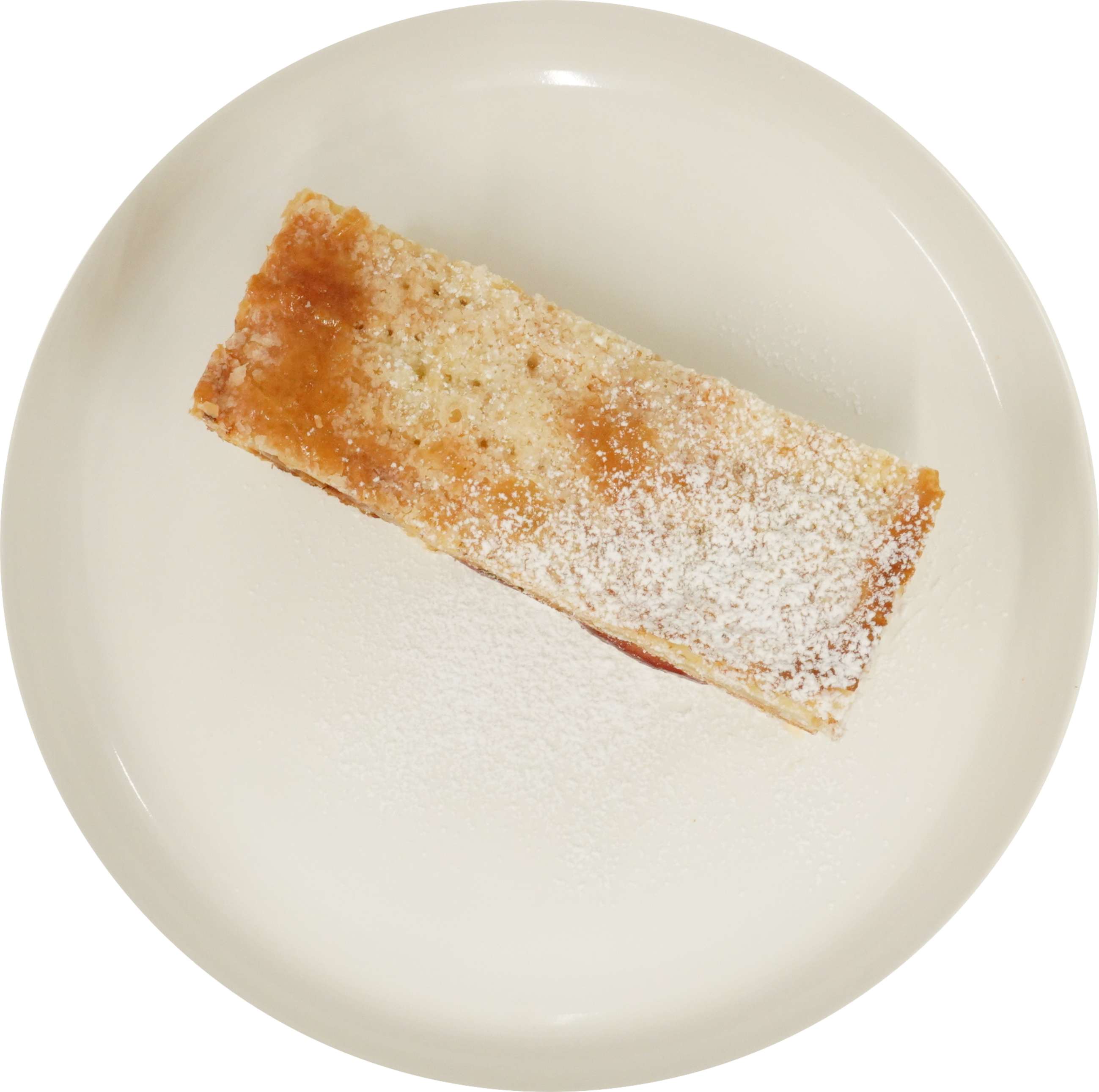 りんごとチャイのミルフィーユ｜商用可フリー画像・背景透過