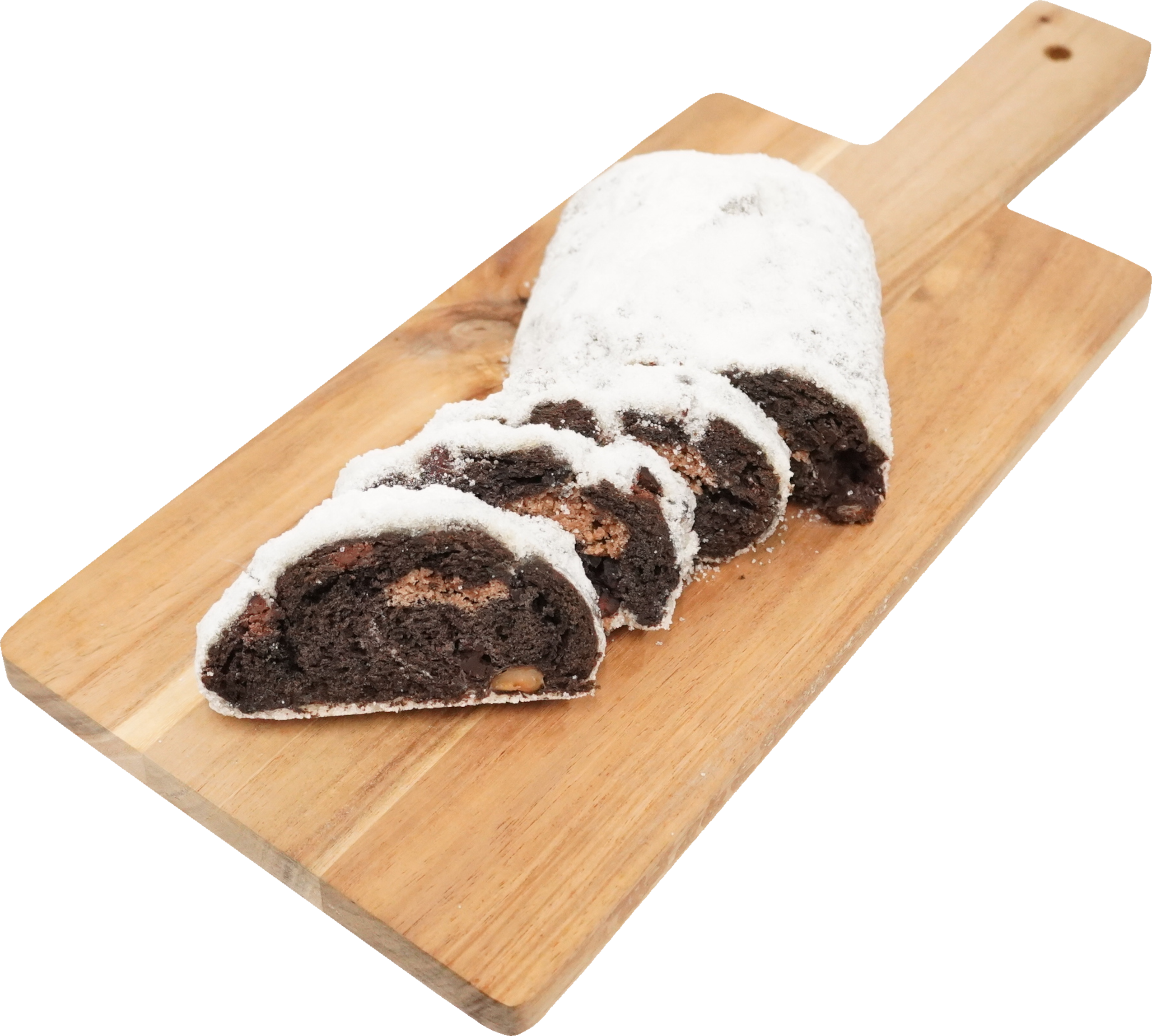 ショコラシュトーレン｜商用可フリー画像・背景透過