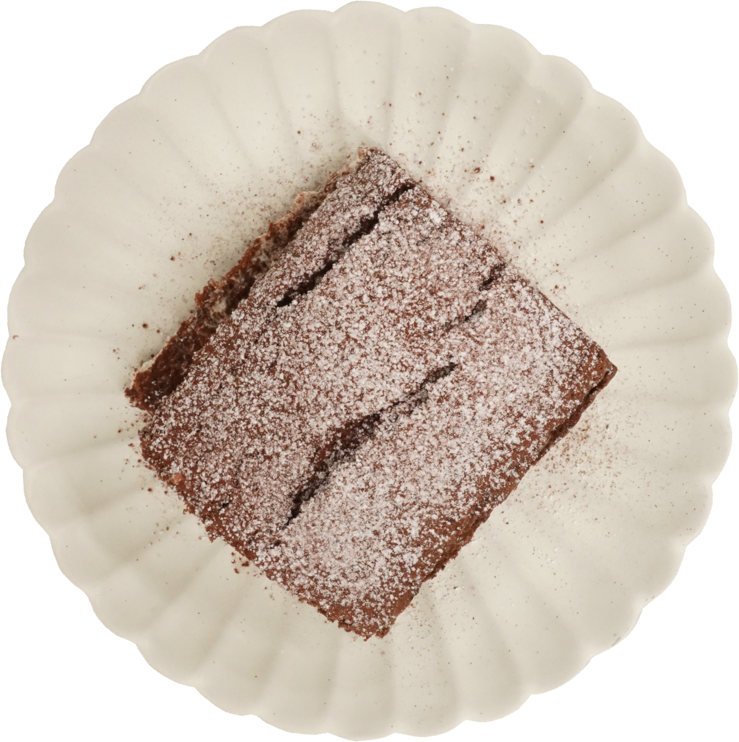 チョコロールケーキ｜商用可フリー画像・背景透過