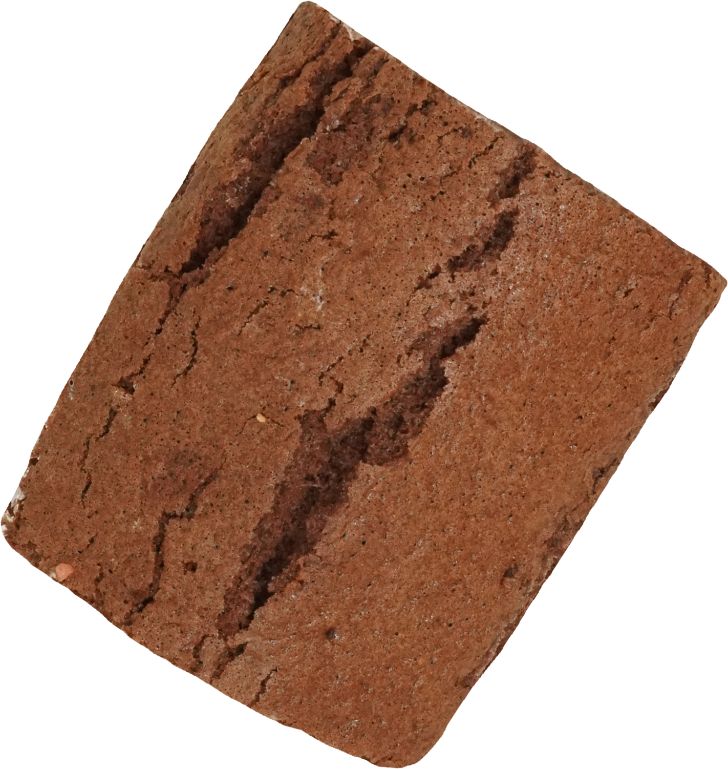 チョコロールケーキ｜商用可フリー画像・背景透過