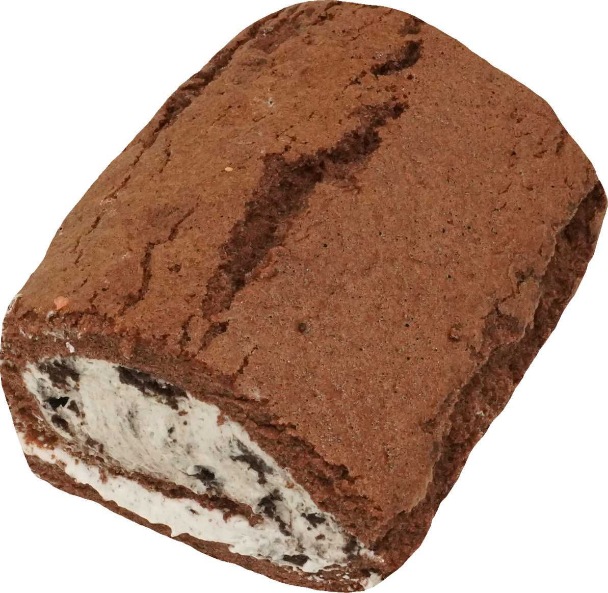 チョコロールケーキ｜商用可フリー画像・背景透過