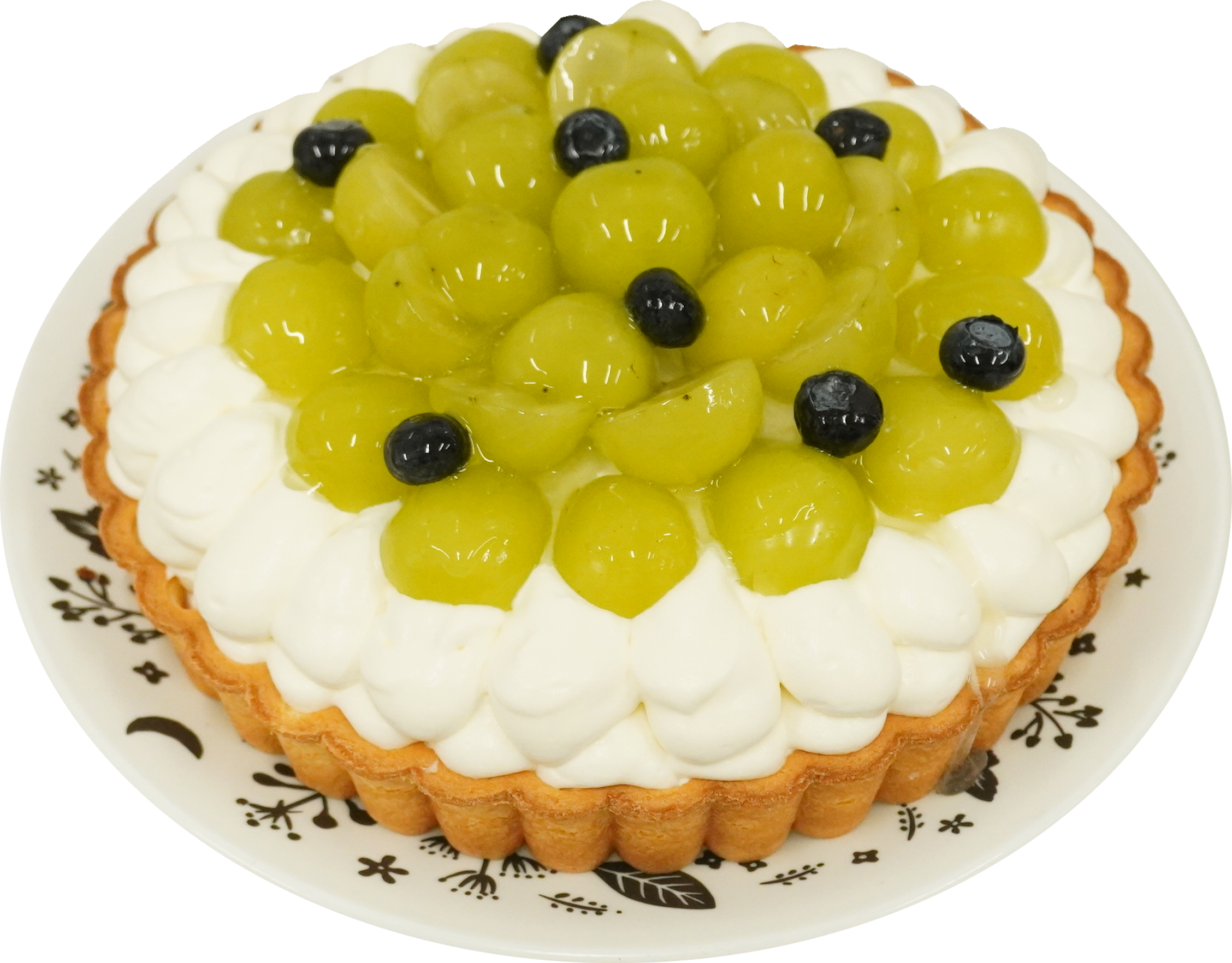 マスカットタルト｜商用可フリー画像・背景透過