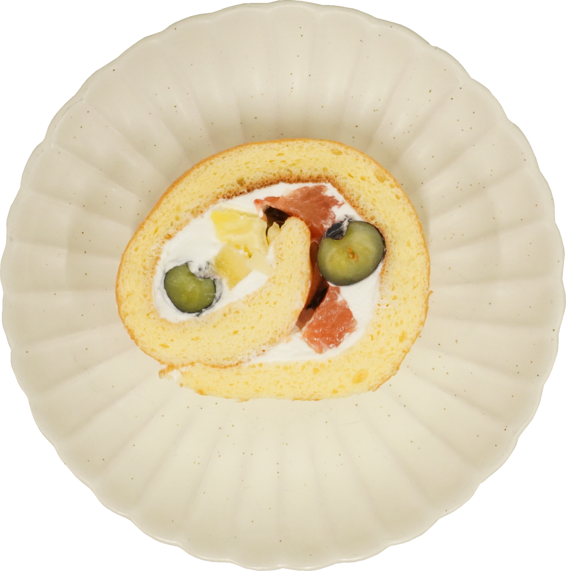 ロールケーキ｜商用可フリー画像・背景透過