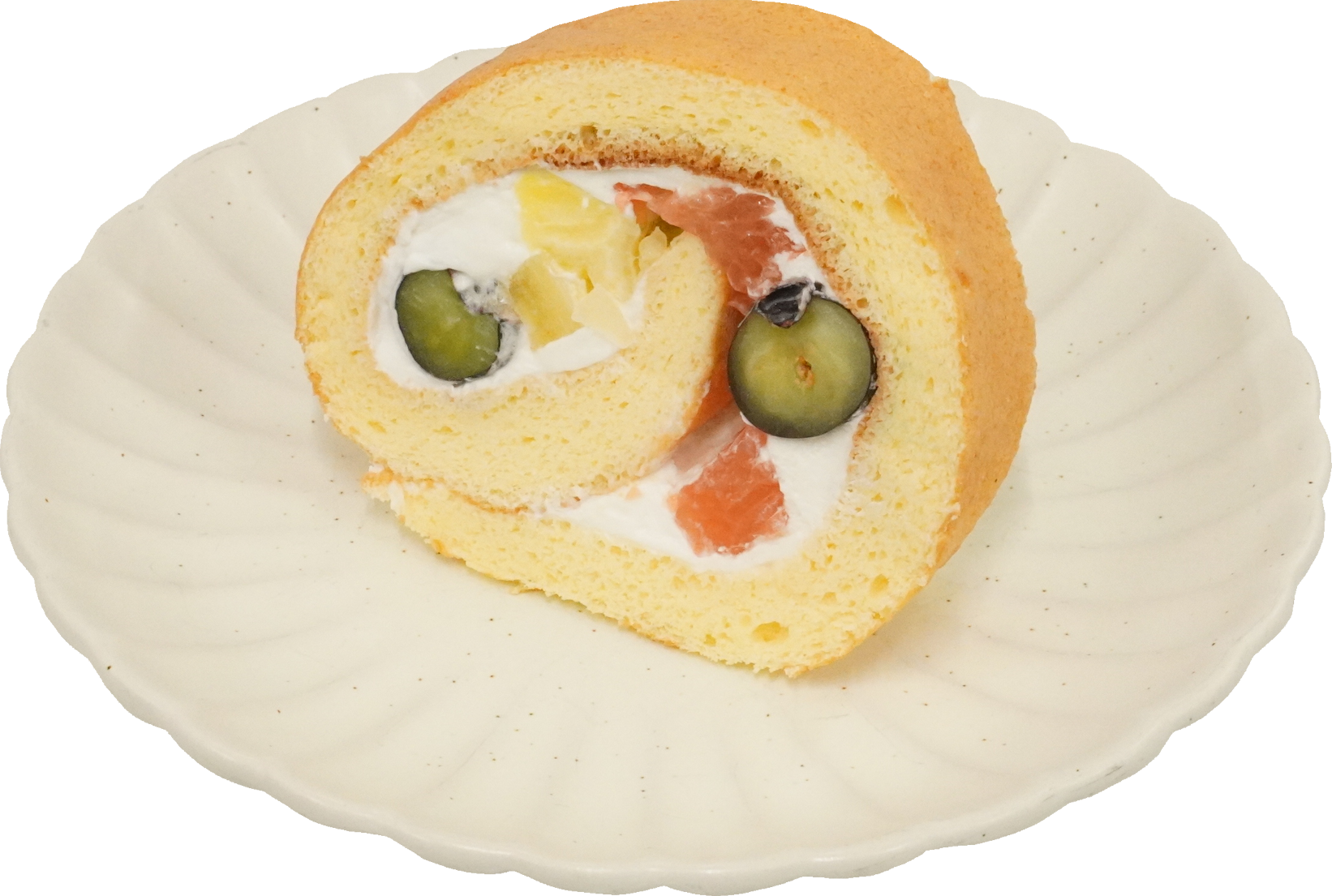 ロールケーキ｜商用可フリー画像・背景透過