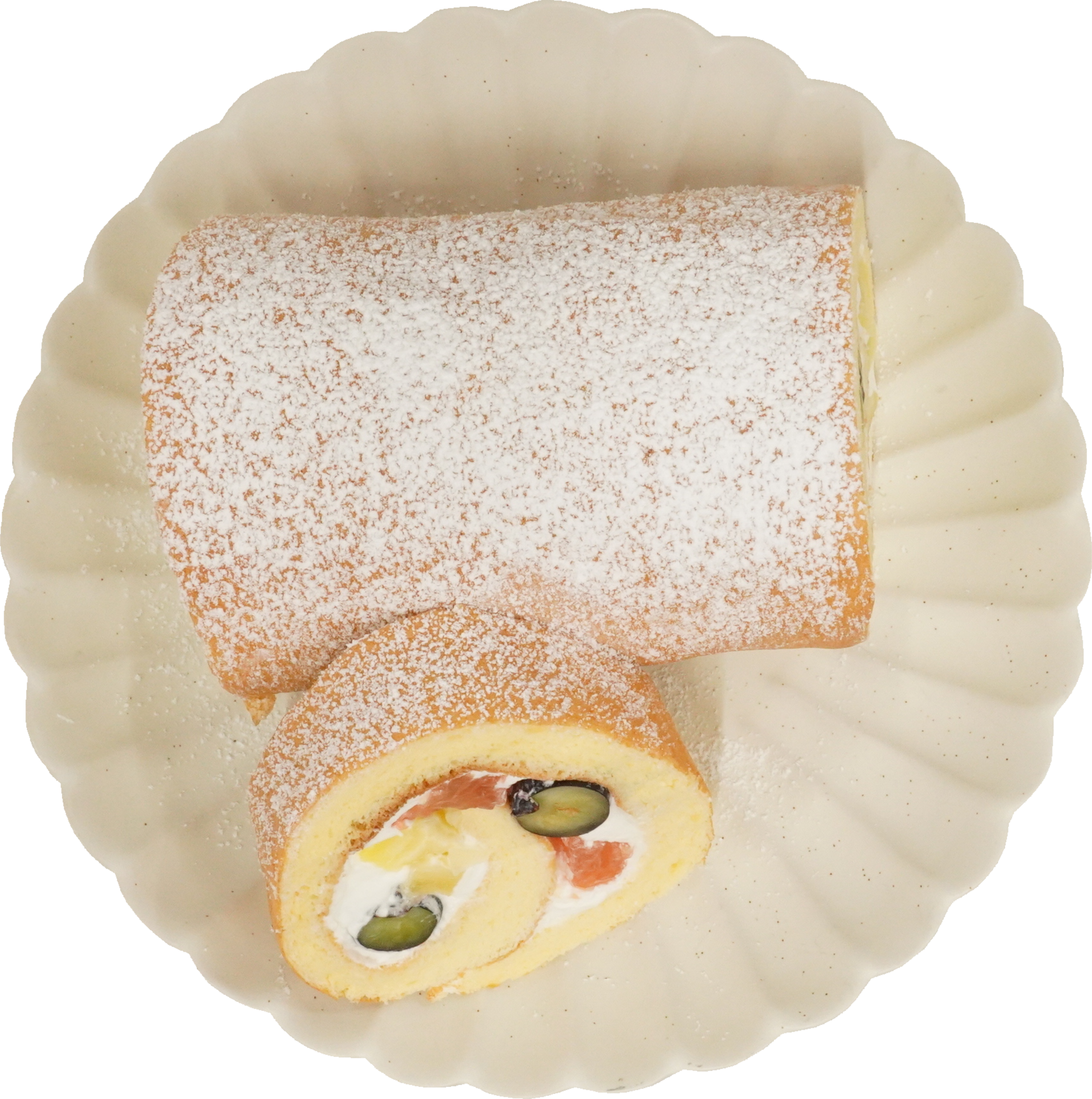 ロールケーキ｜商用可フリー画像・背景透過