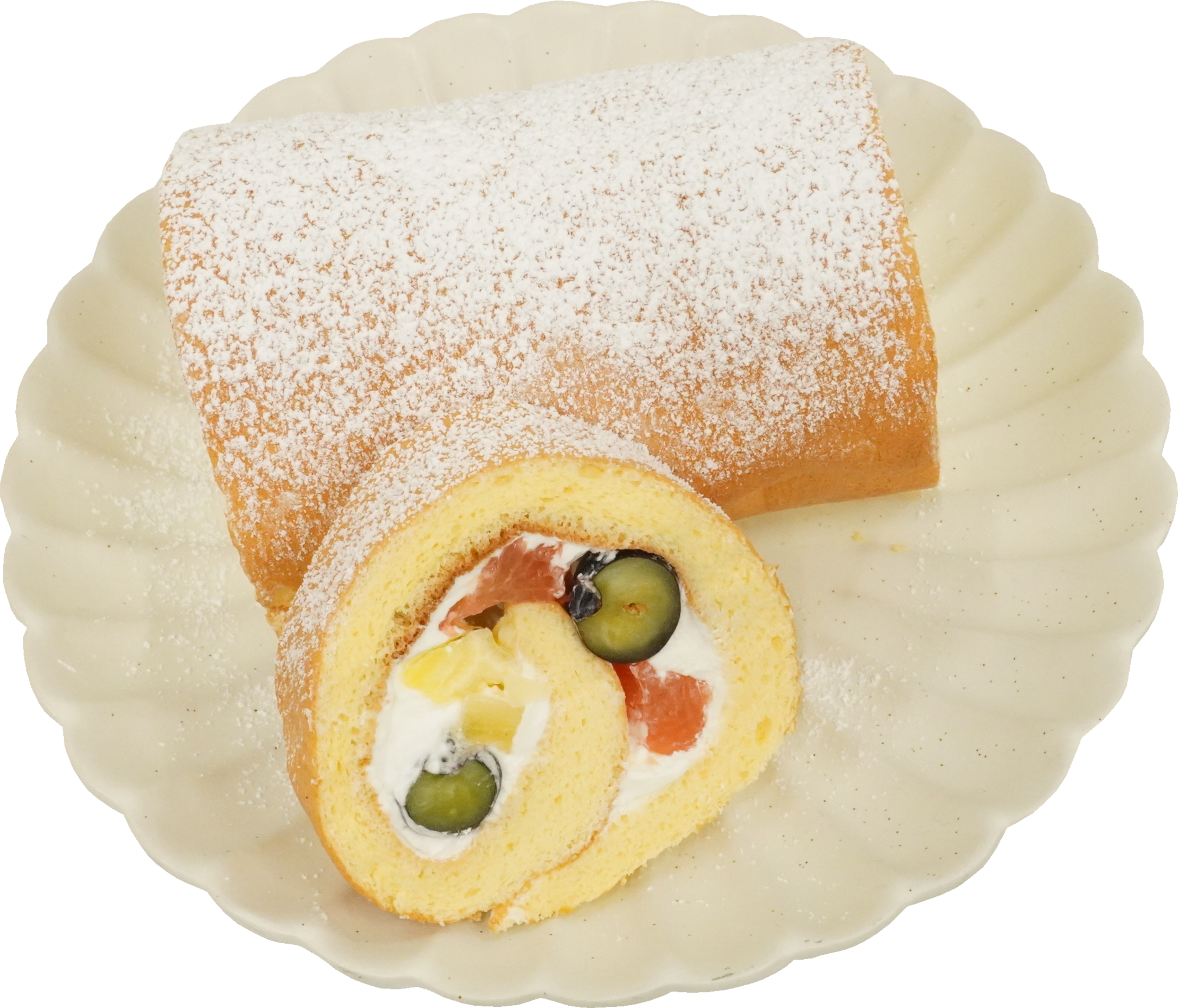 ロールケーキ｜商用可フリー画像・背景透過