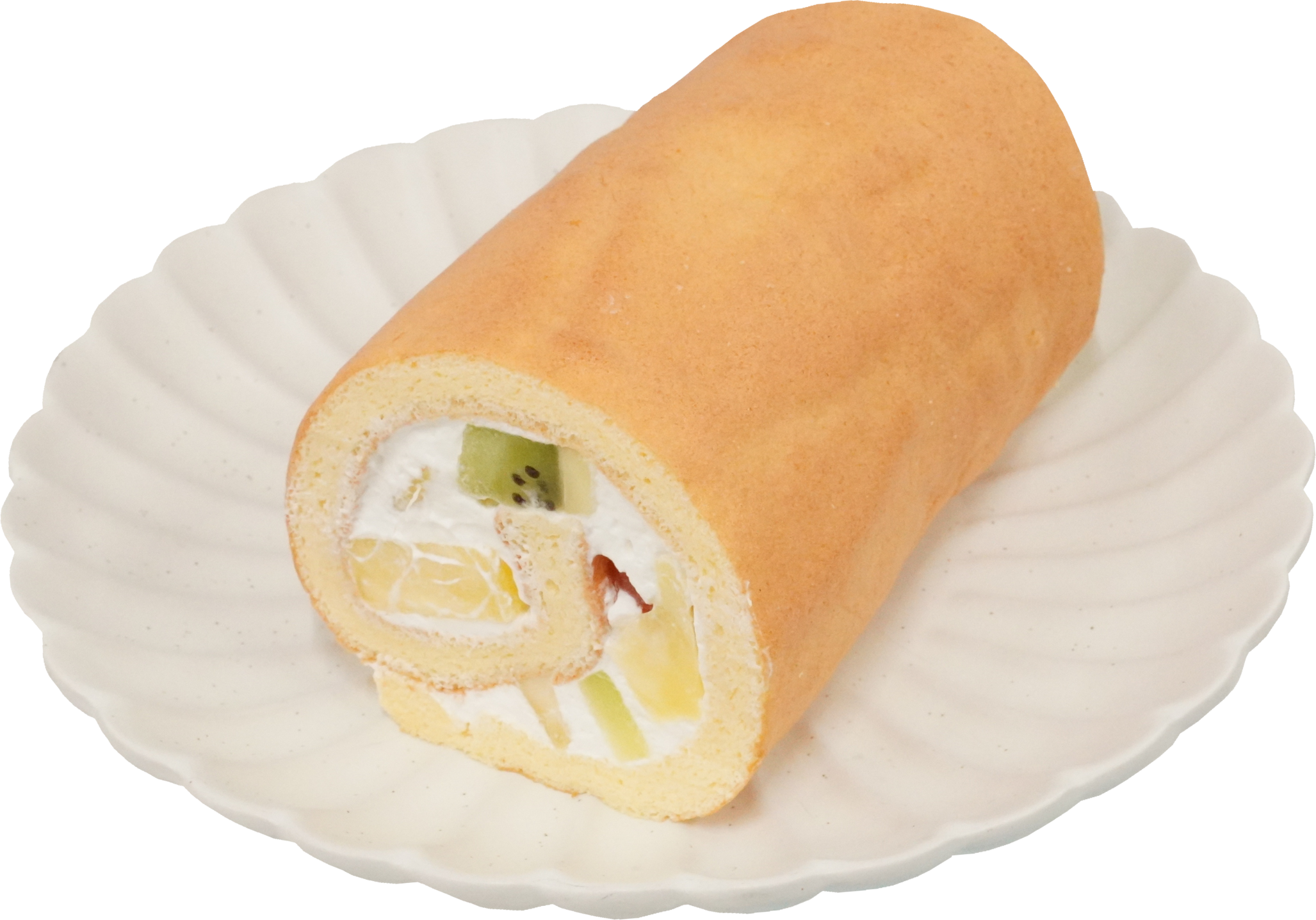 ロールケーキ｜商用可フリー画像・背景透過