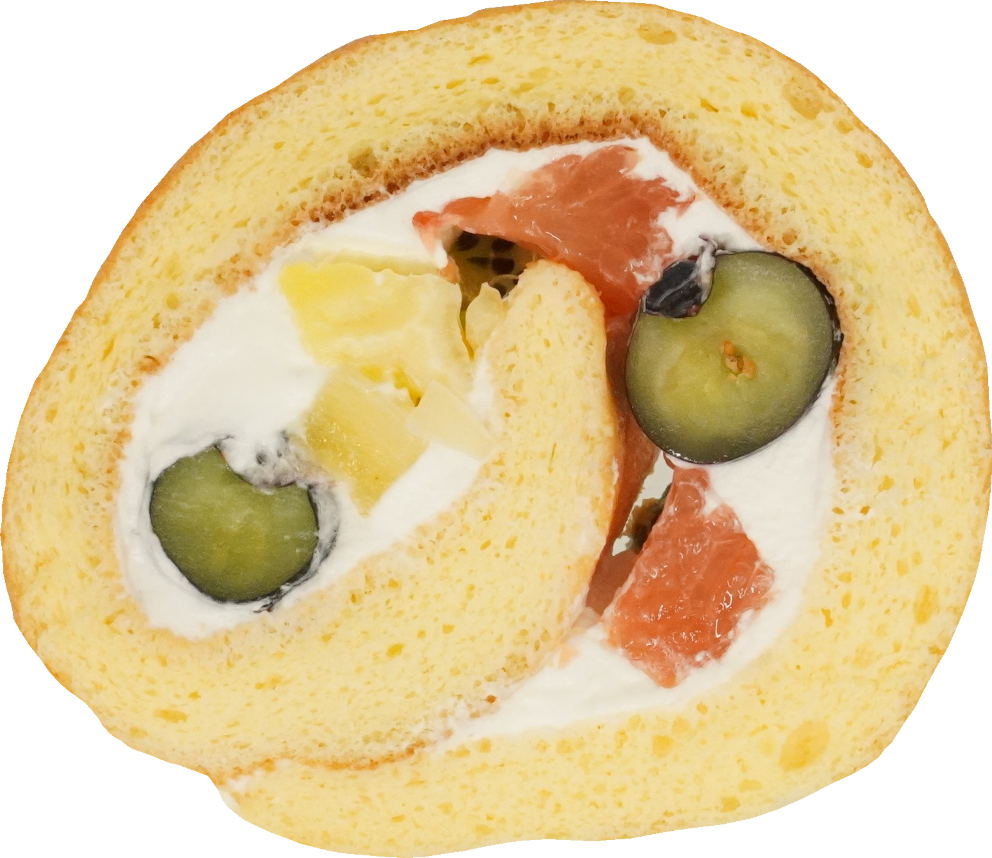 ロールケーキ｜商用可フリー画像・背景透過