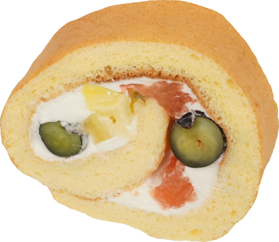 ロールケーキ｜商用可フリー画像・背景透過