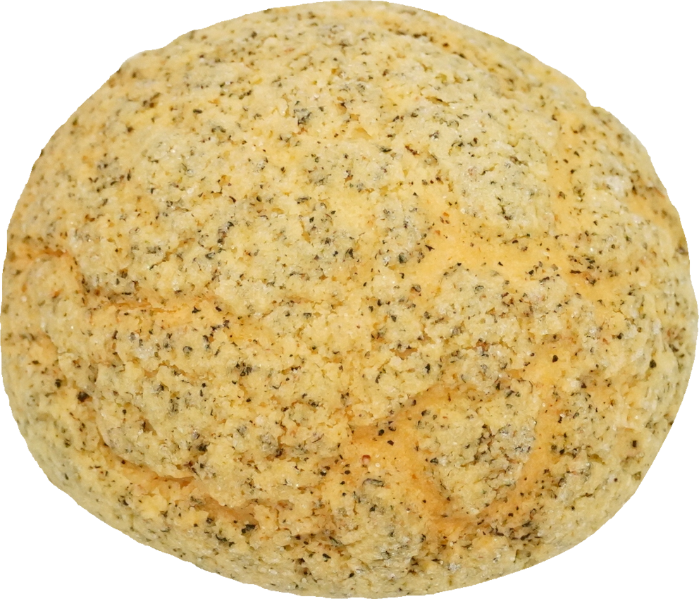 紅茶メロンパン｜商用可フリー画像・背景透過