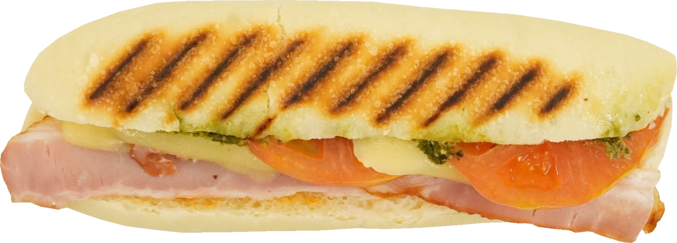 ベーコンモッツァレラパニーニ｜商用可フリー画像・背景透過