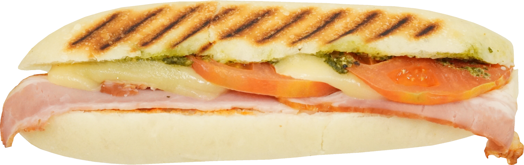 ベーコンモッツァレラパニーニ｜商用可フリー画像・背景透過