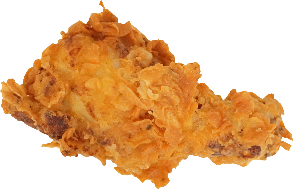フライドチキン｜商用可フリー画像・背景透過