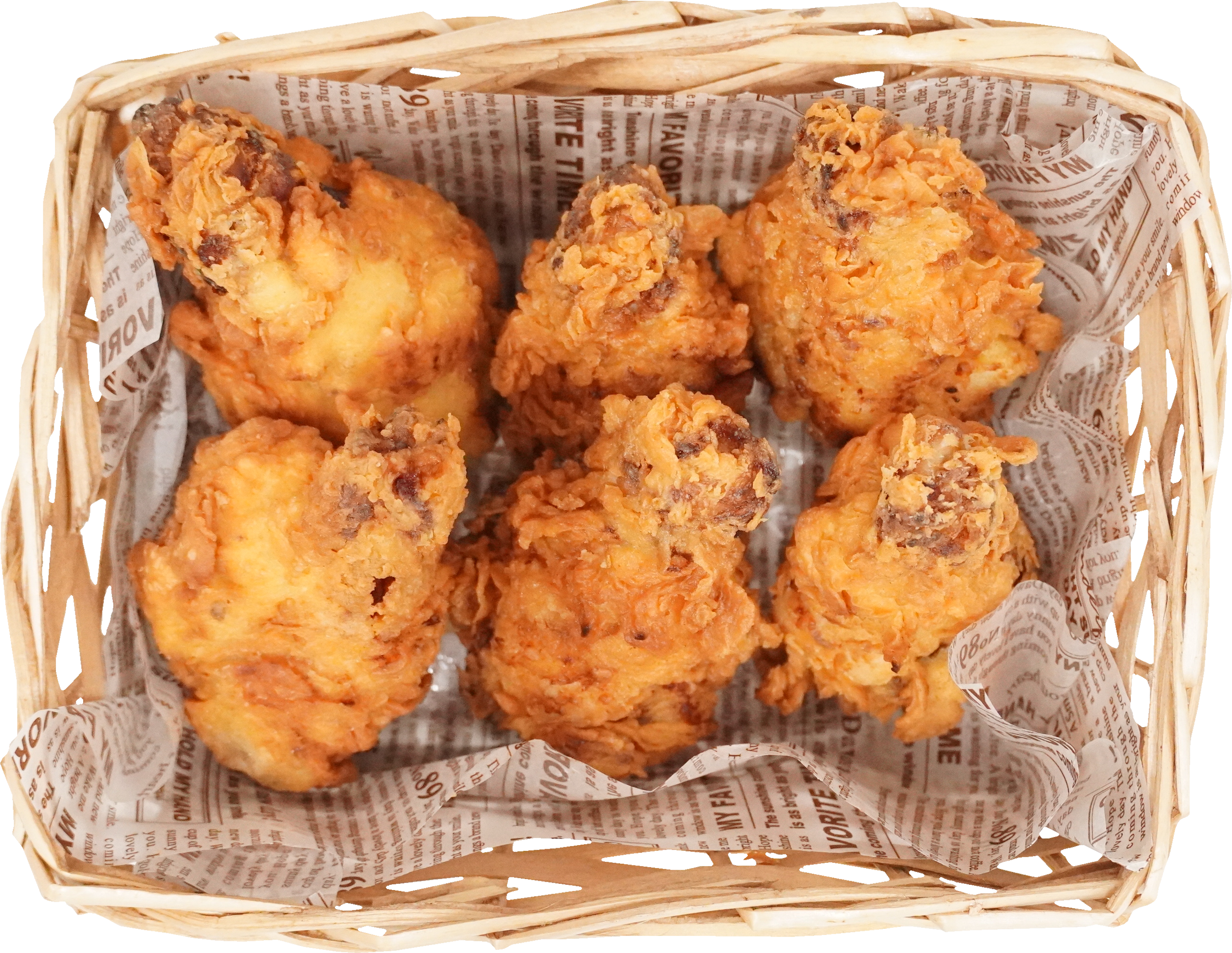 フライドチキン｜商用可フリー画像・背景透過