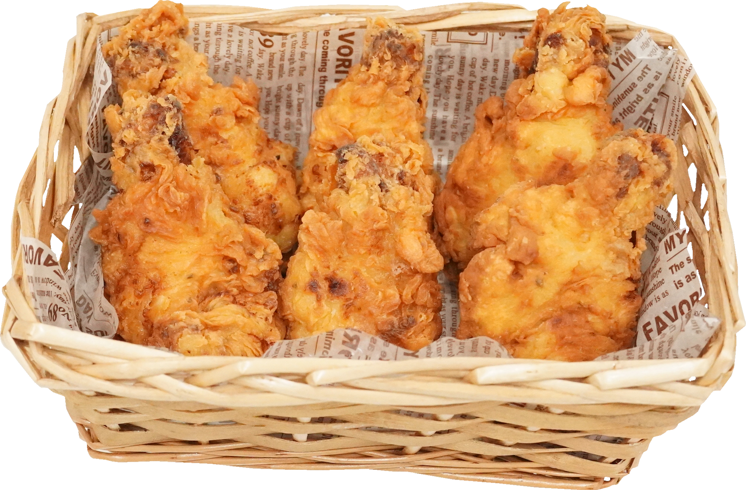 フライドチキン｜商用可フリー画像・背景透過