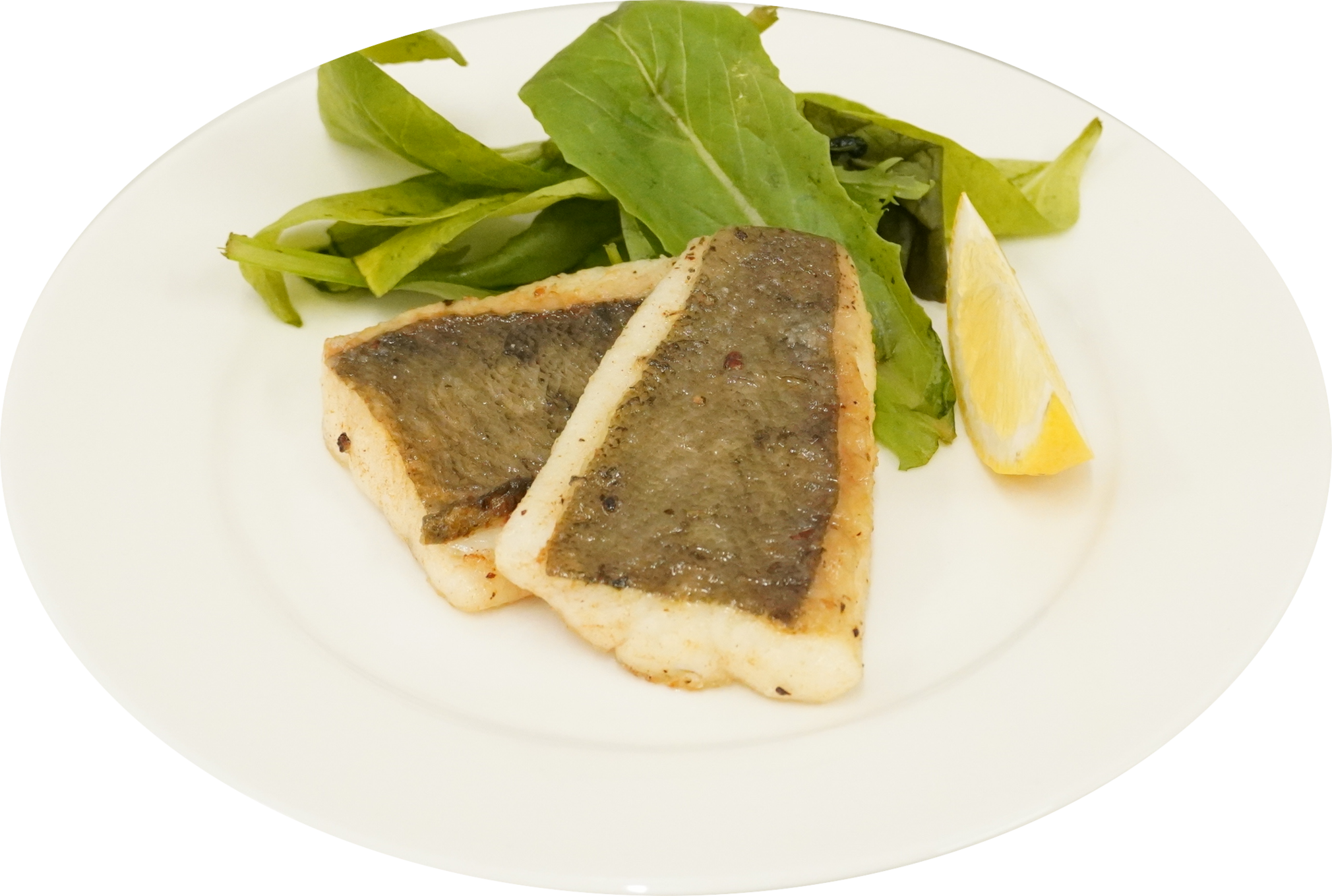 ひらめのムニエル｜商用可フリー画像・背景透過