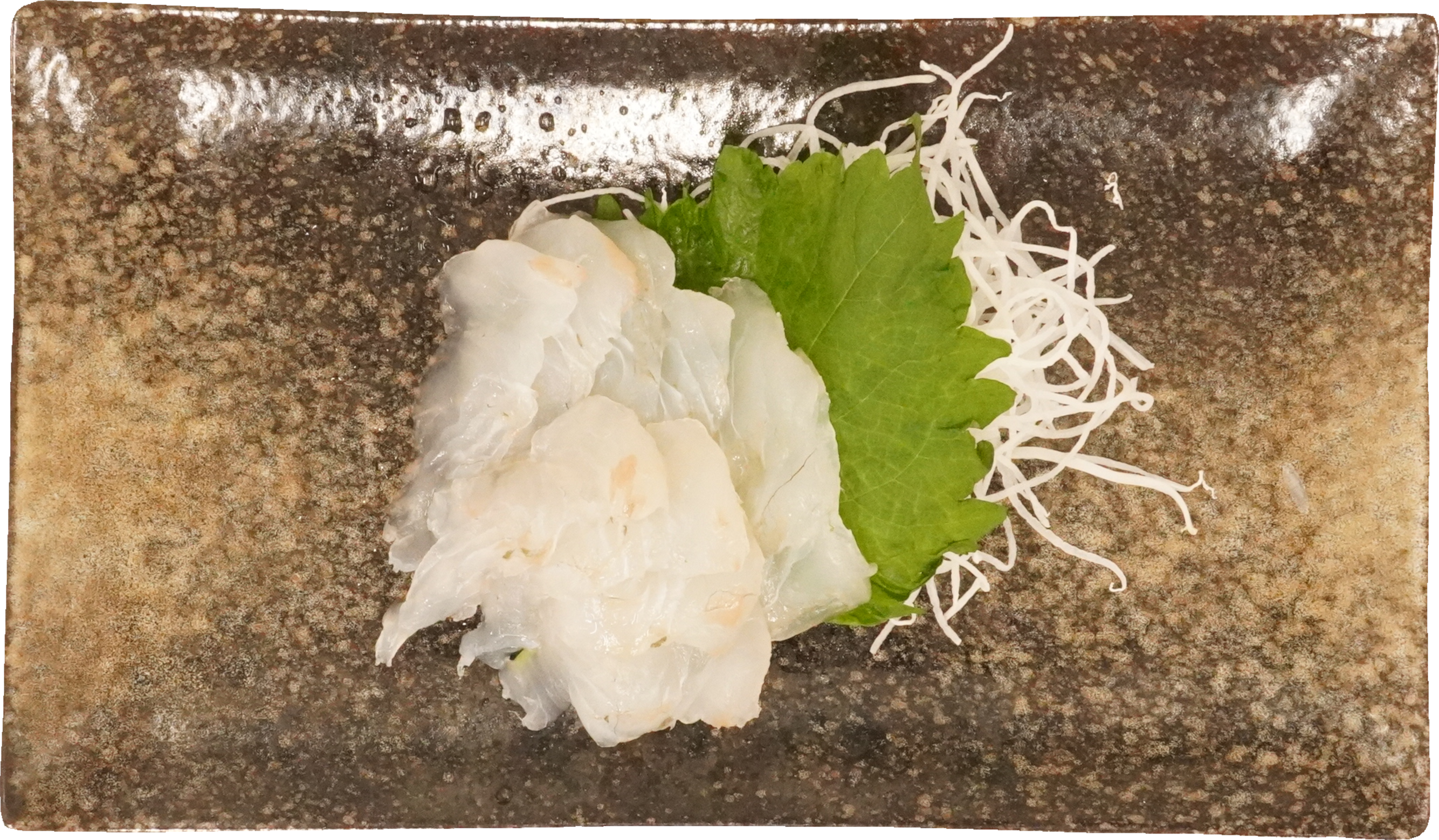 ひらめの刺身｜商用可フリー画像・背景透過