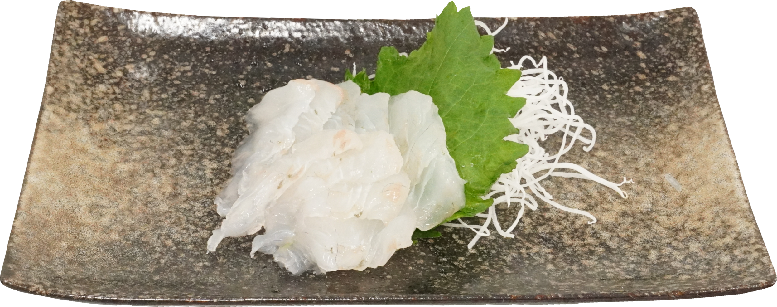 ひらめの刺身｜商用可フリー画像・背景透過