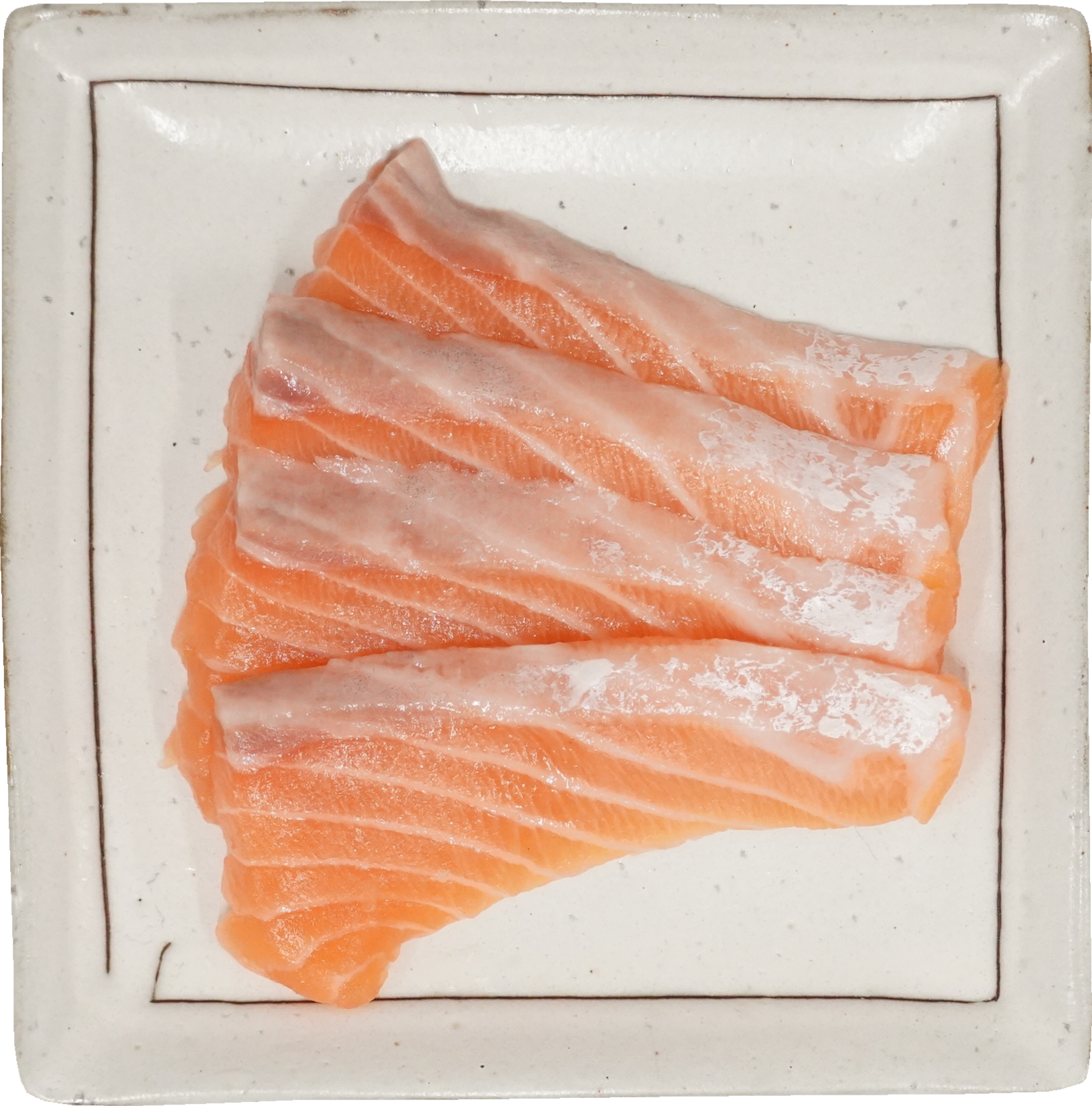 サーモンの刺身｜商用可フリー画像・背景透過