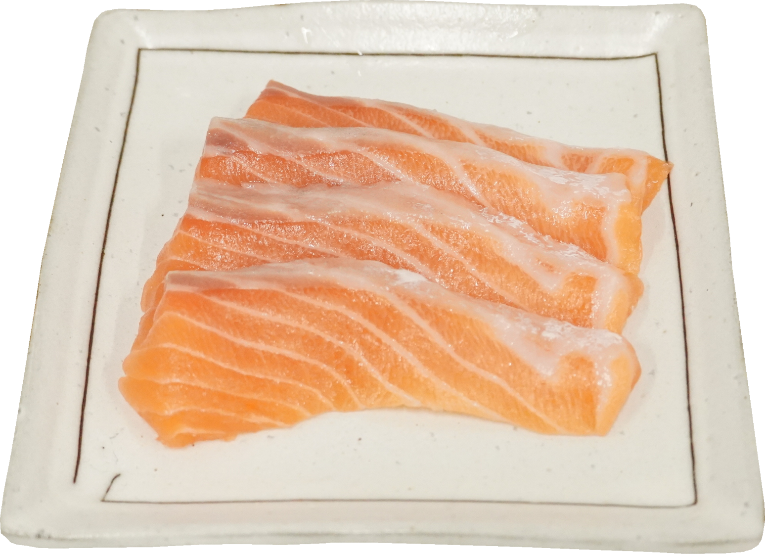 サーモンの刺身｜商用可フリー画像・背景透過