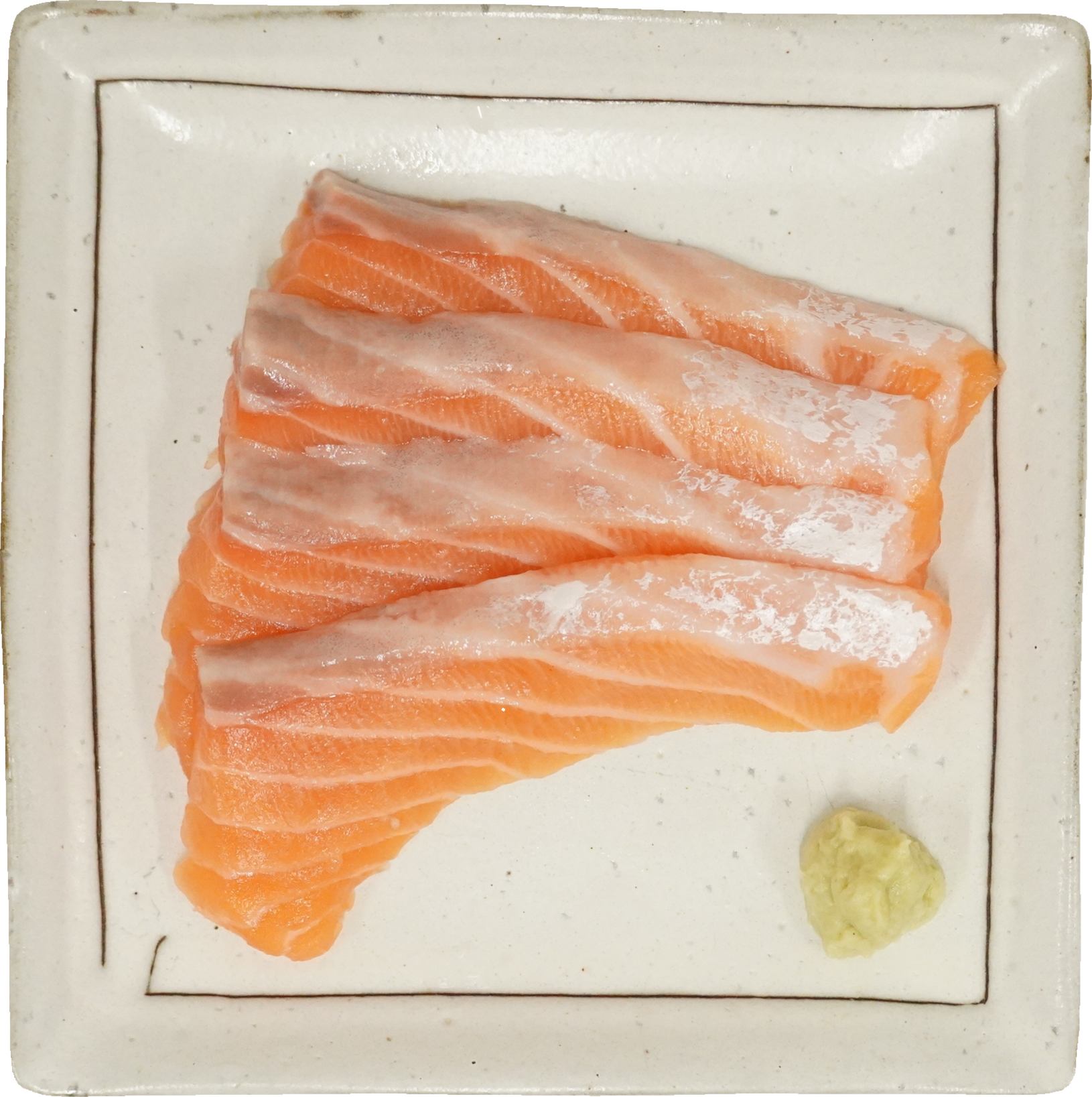 サーモンの刺身｜商用可フリー画像・背景透過