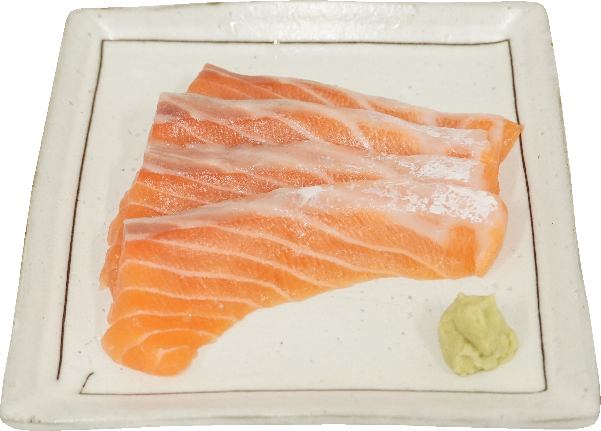 サーモンの刺身｜商用可フリー画像・背景透過