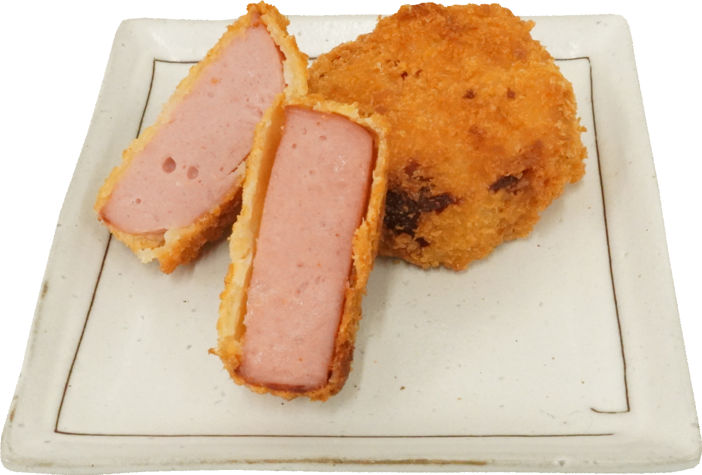 ハムカツ｜商用可フリー画像・背景透過
